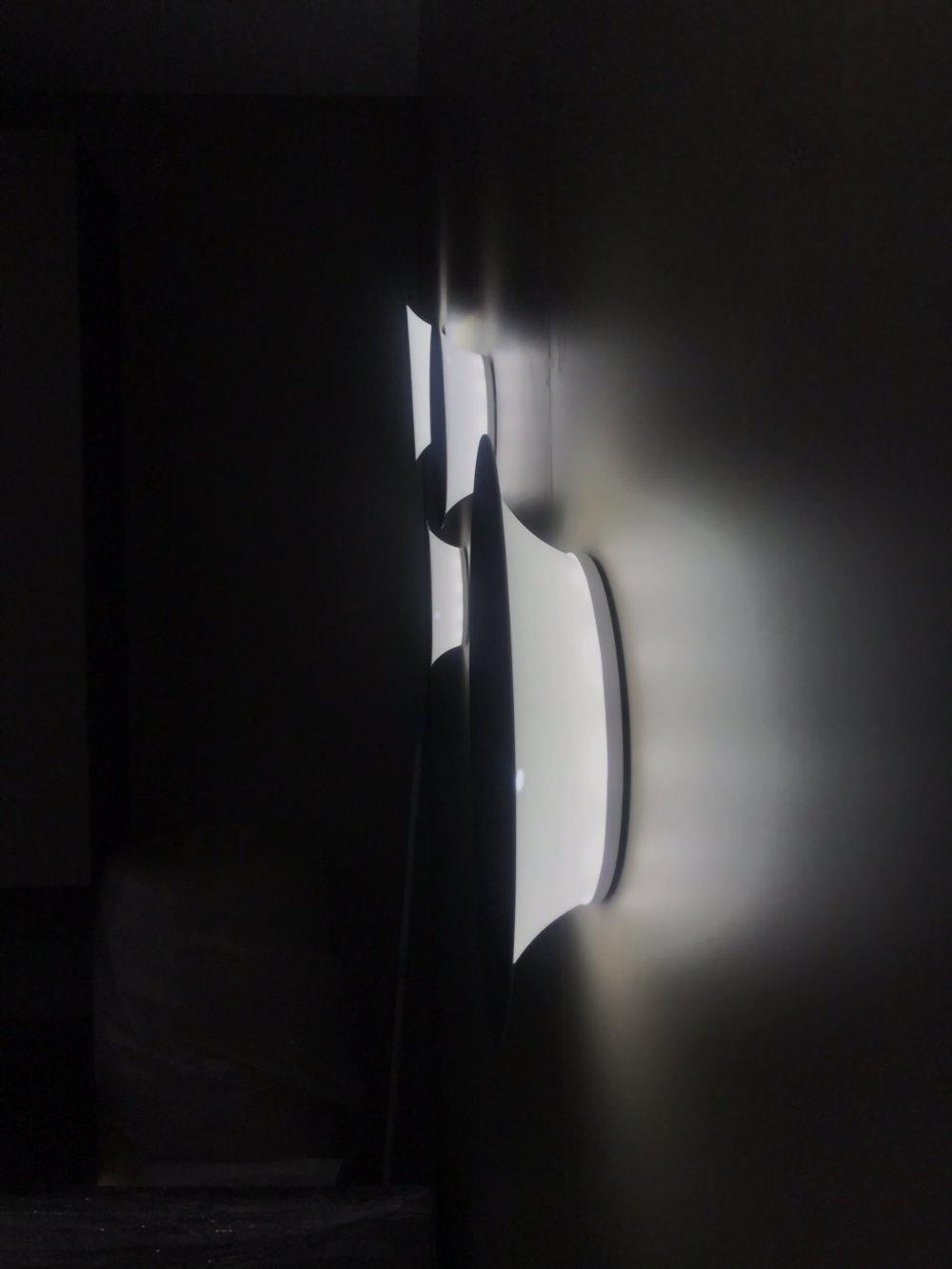 Geometric Disc Wall Lamp - Blowlighting