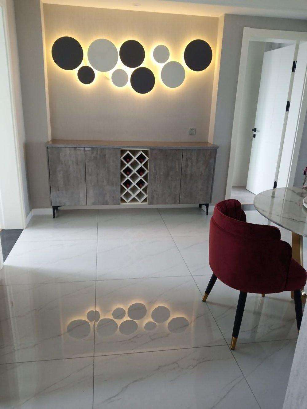 Geometric Disc Wall Lamp - Blowlighting