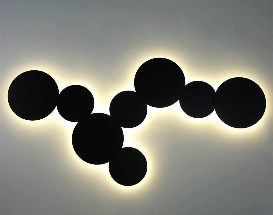 Geometric Disc Wall Lamp - Blowlighting