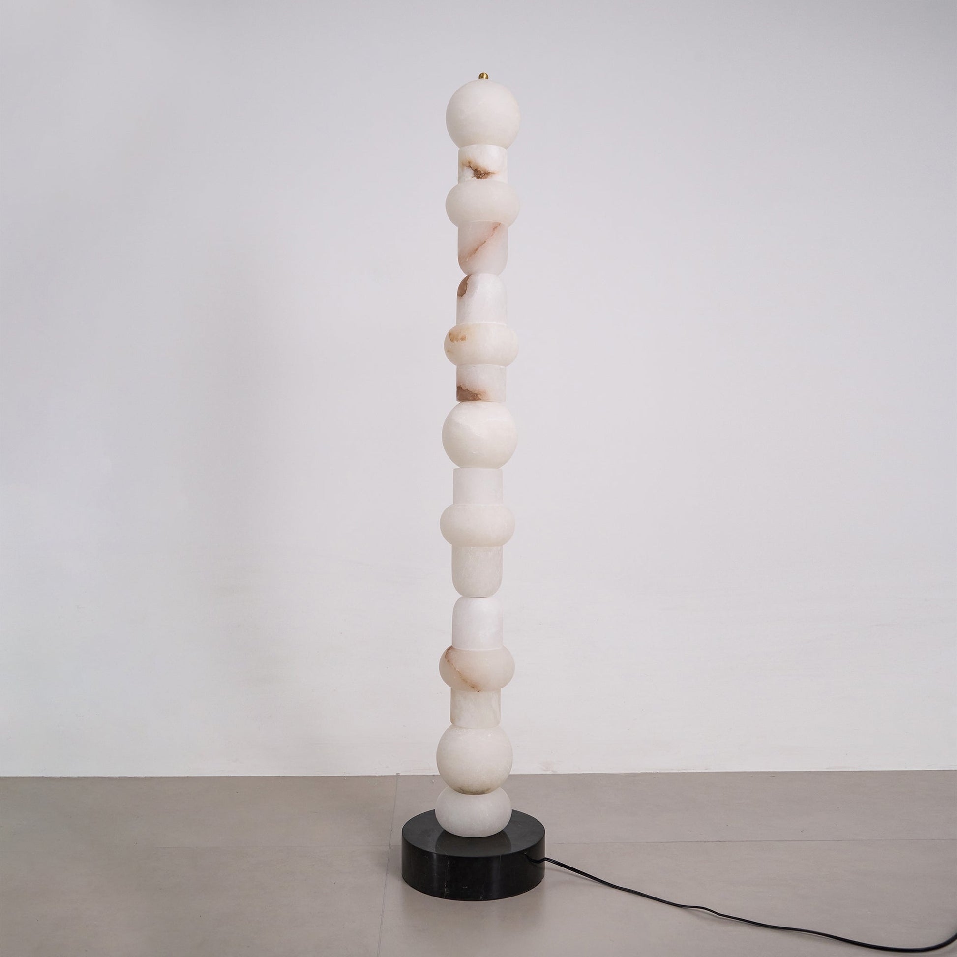 Cirinion Alabaster Floor Lamp - Blowlighting
