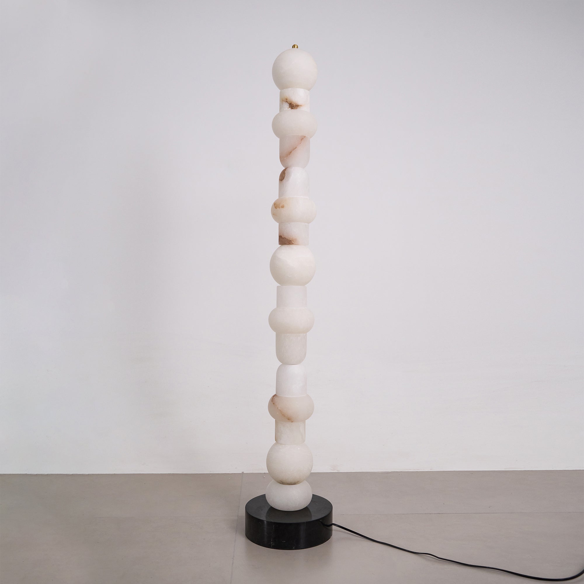 Cirinion Alabaster Floor Lamp - Blowlighting