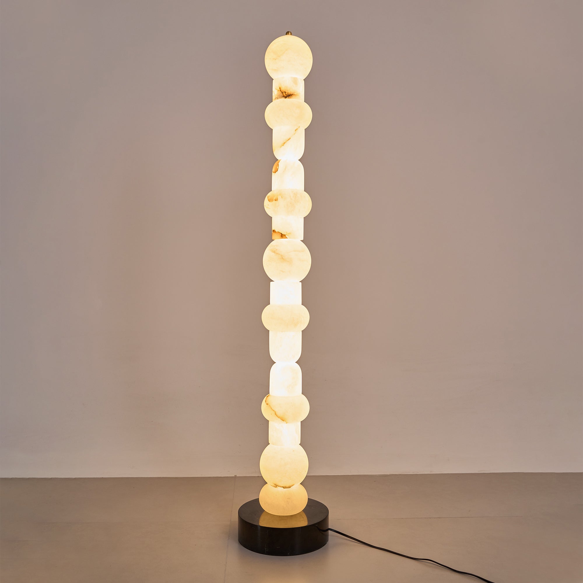 Cirinion Alabaster Floor Lamp - Blowlighting
