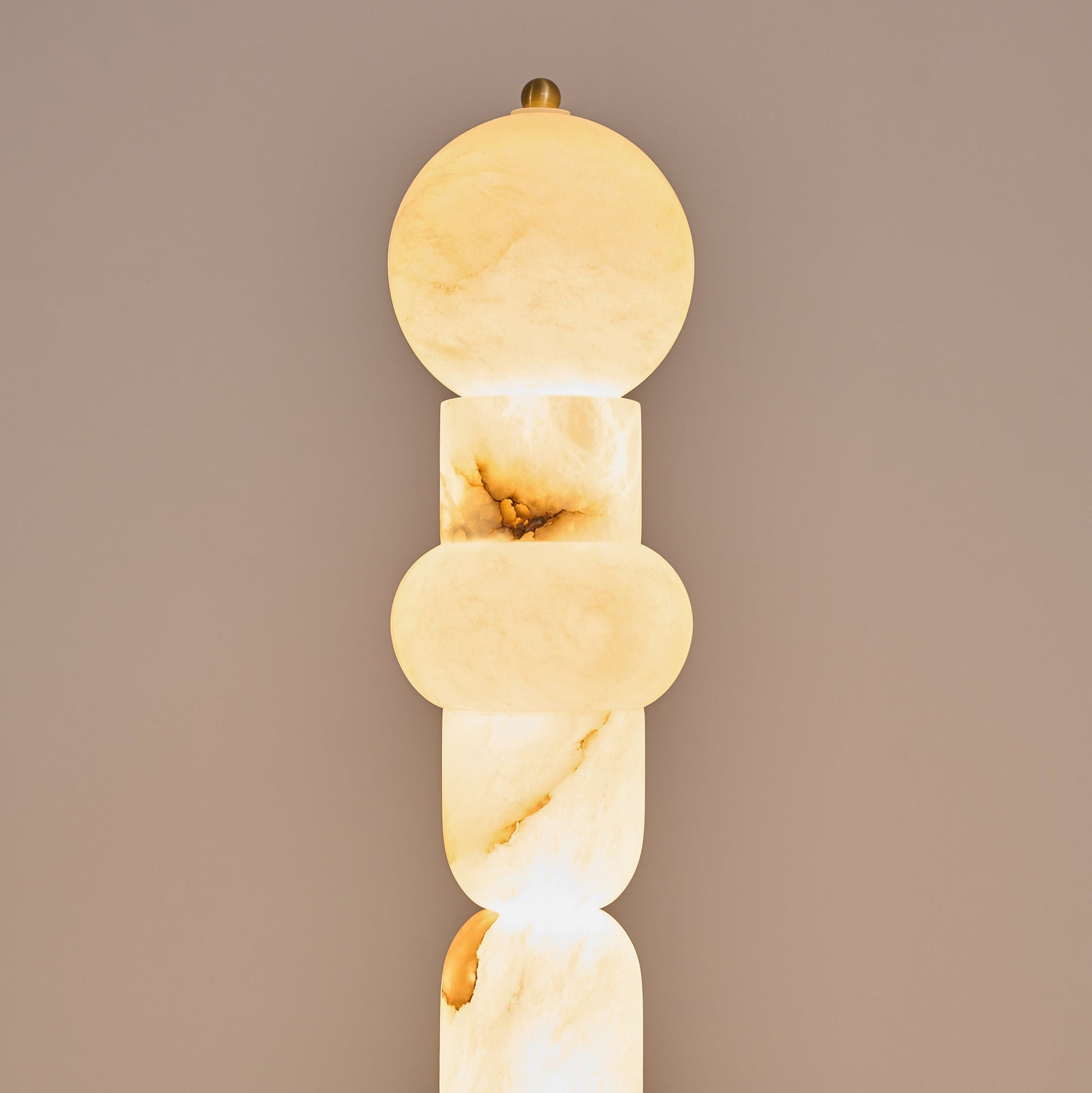 Cirinion Alabaster Floor Lamp - Blowlighting