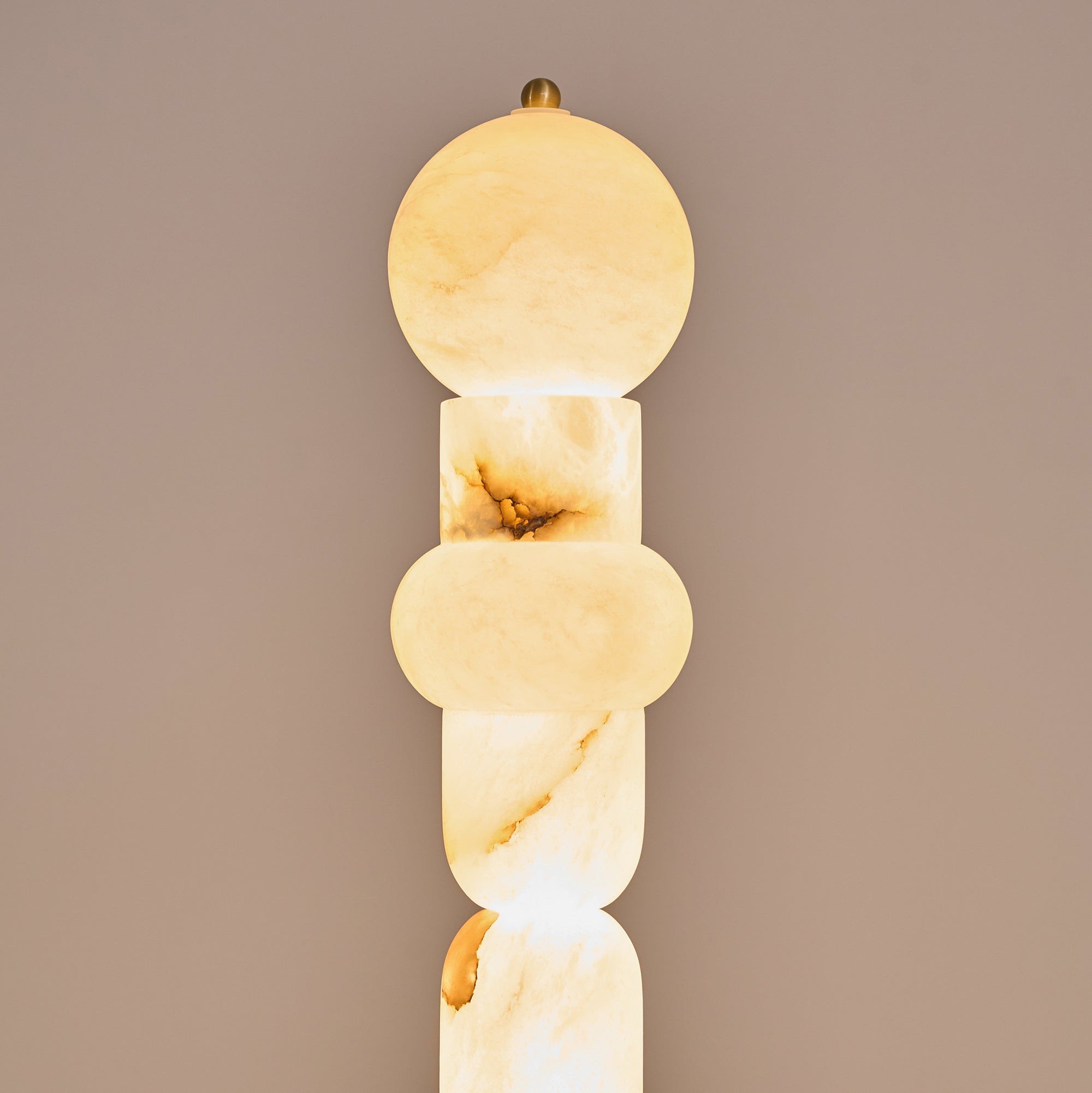 Cirinion Alabaster Floor Lamp - Blowlighting