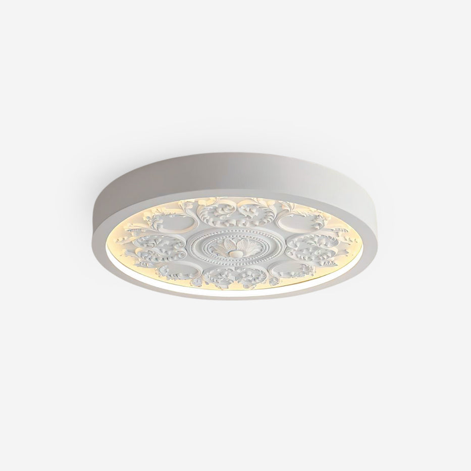 Calysa Luxurious Palais Resin Ceiling Lamp