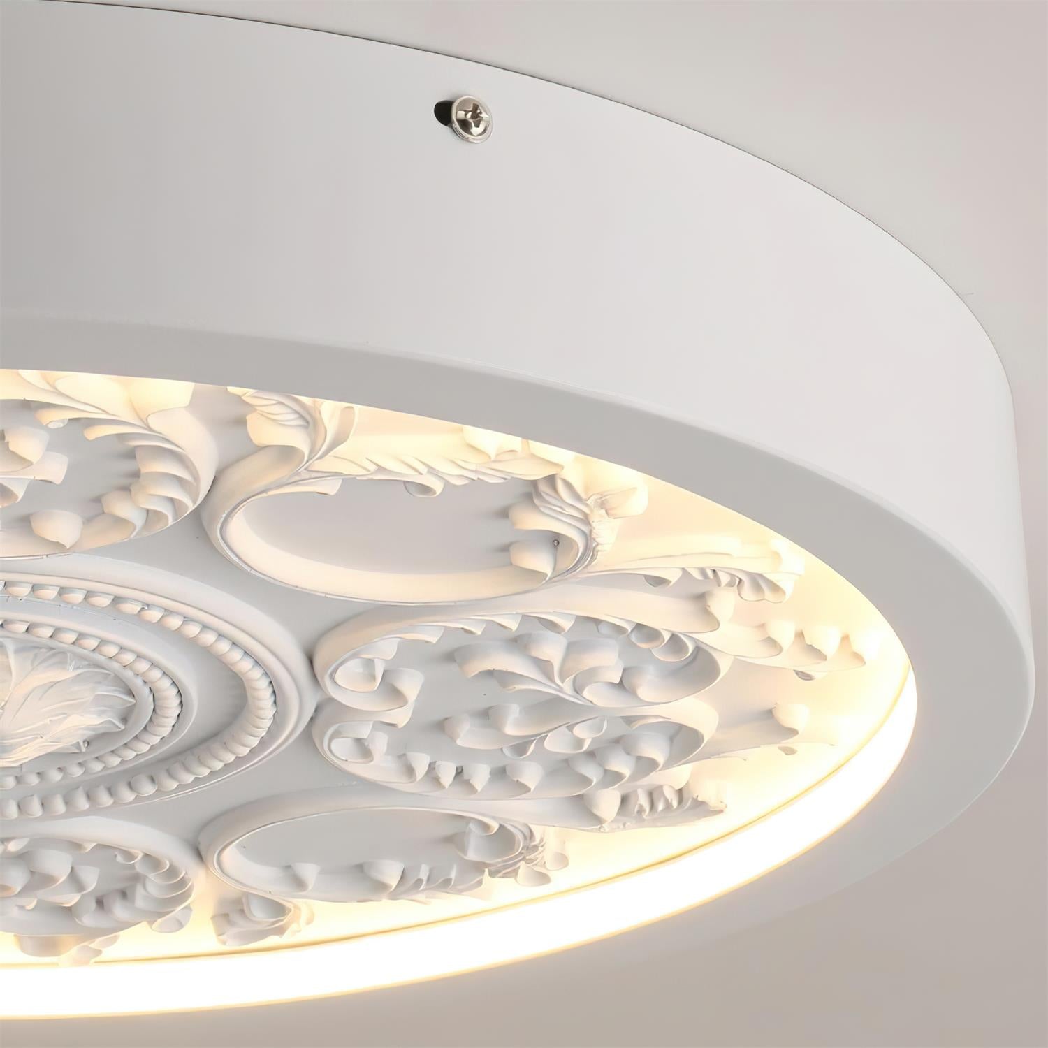 Calysa Luxurious Palais Resin Ceiling Lamp