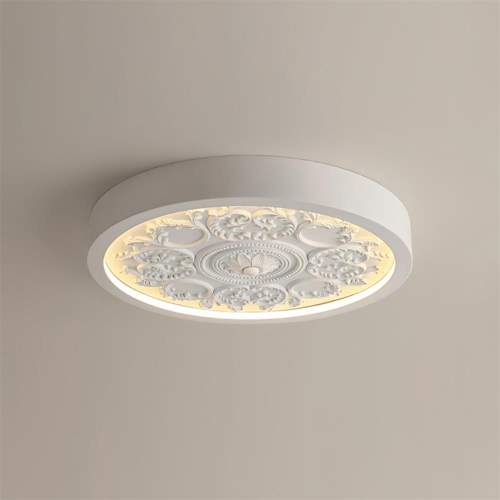 Calysa Luxurious Palais Resin Ceiling Lamp