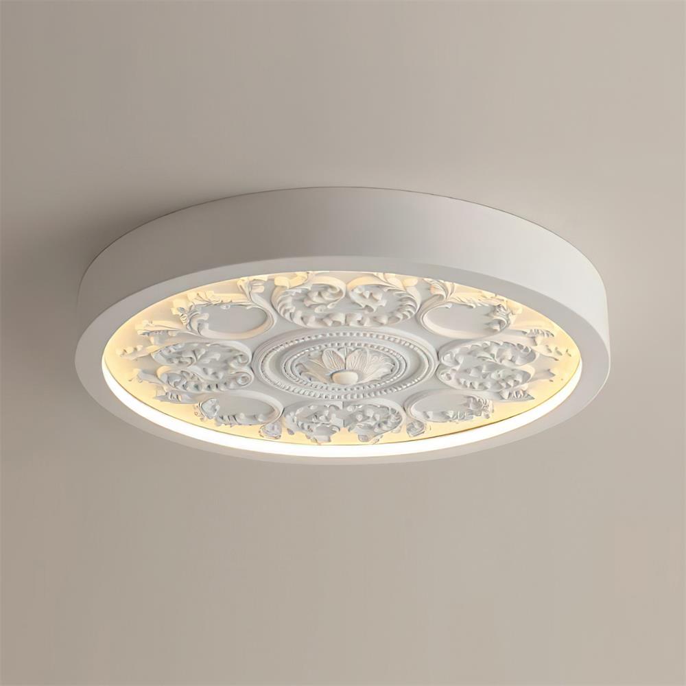 Calysa Luxurious Palais Resin Ceiling Lamp