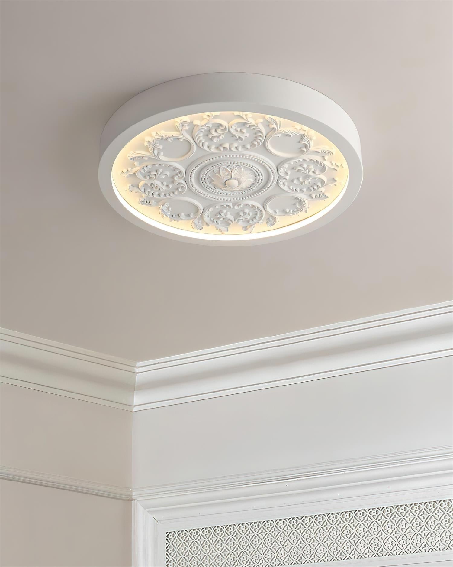 Calysa Luxurious Palais Resin Ceiling Lamp