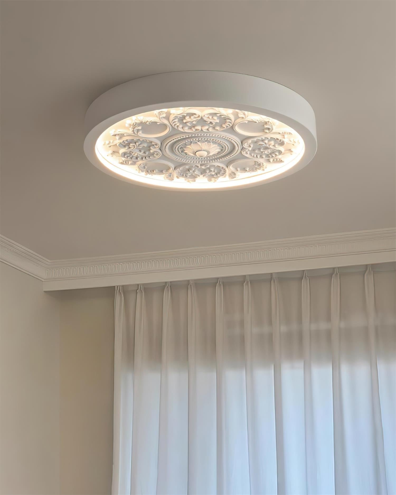 Calysa Luxurious Palais Resin Ceiling Lamp