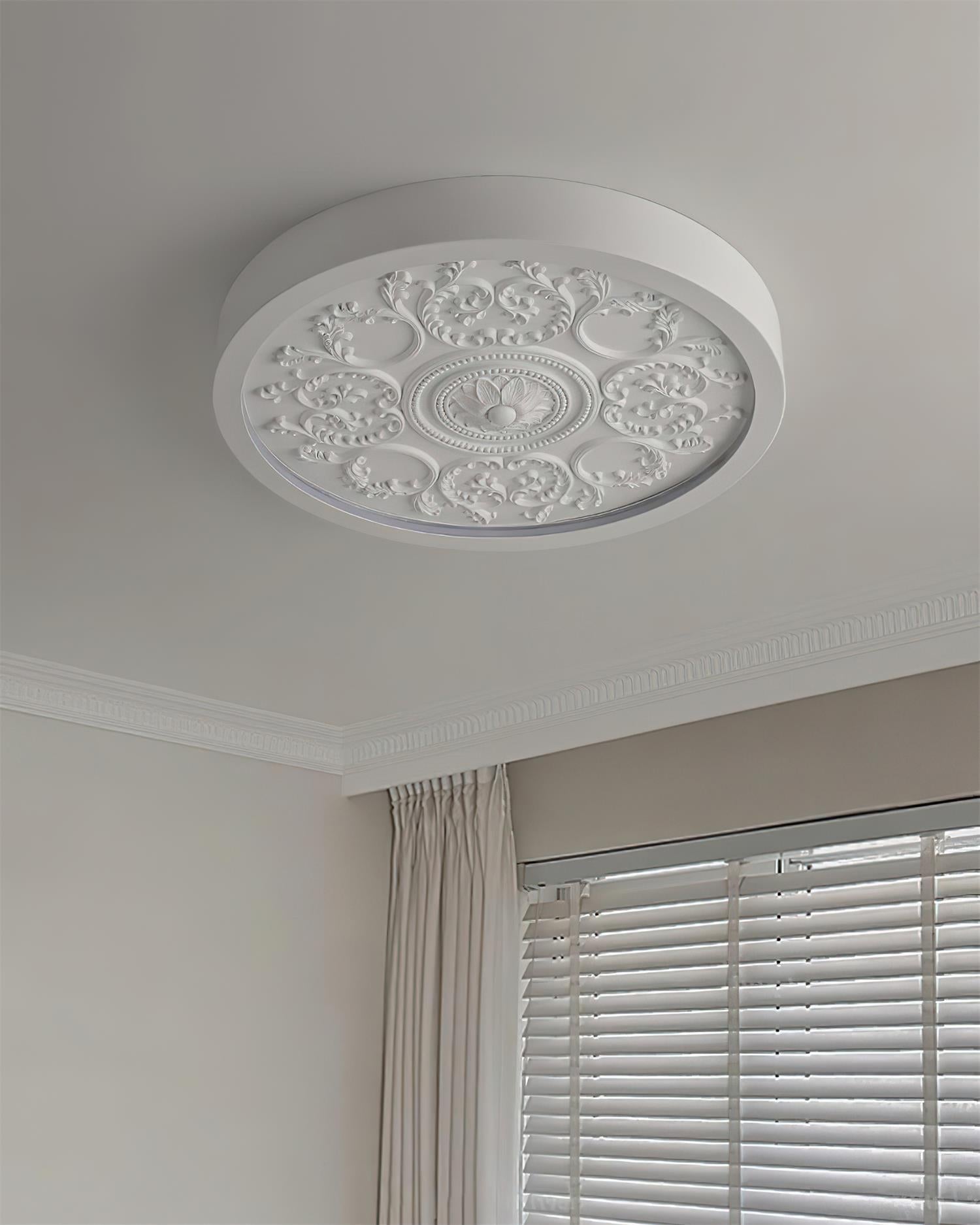 Calysa Luxurious Palais Resin Ceiling Lamp