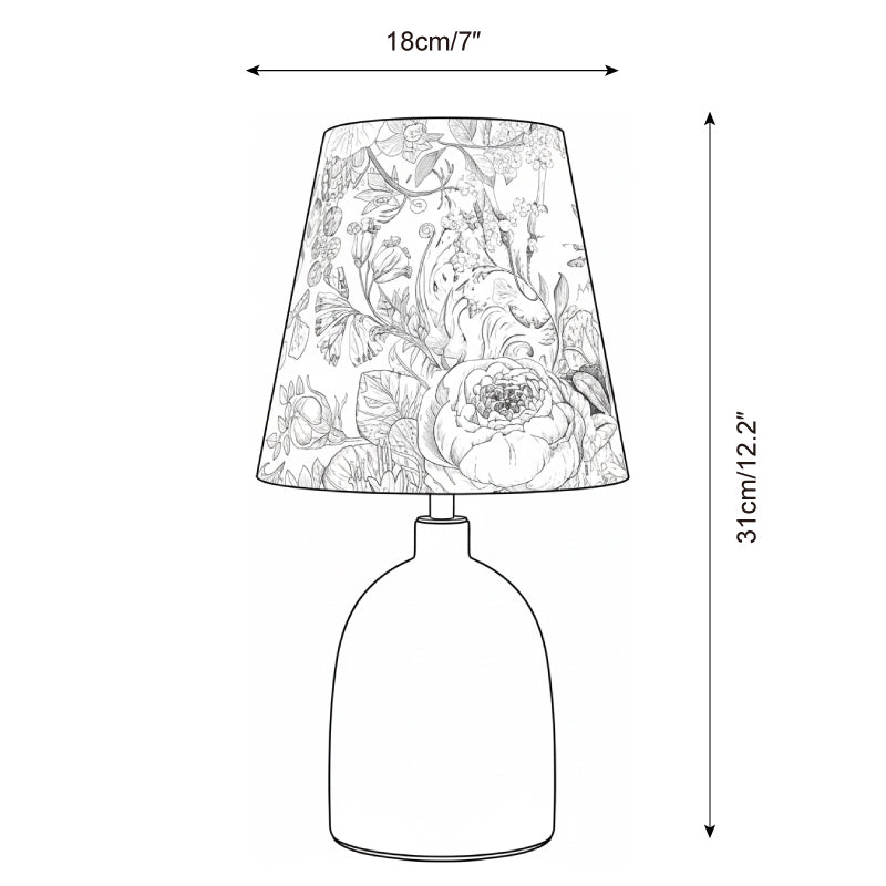 Palette Art Deco Ceramics Dream Table Light
