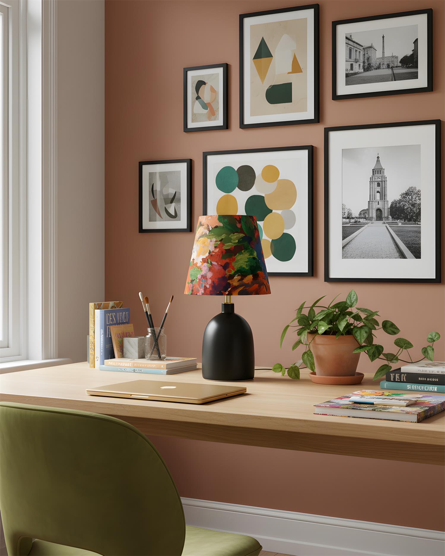 Palette Art Deco Ceramics Dream Table Light