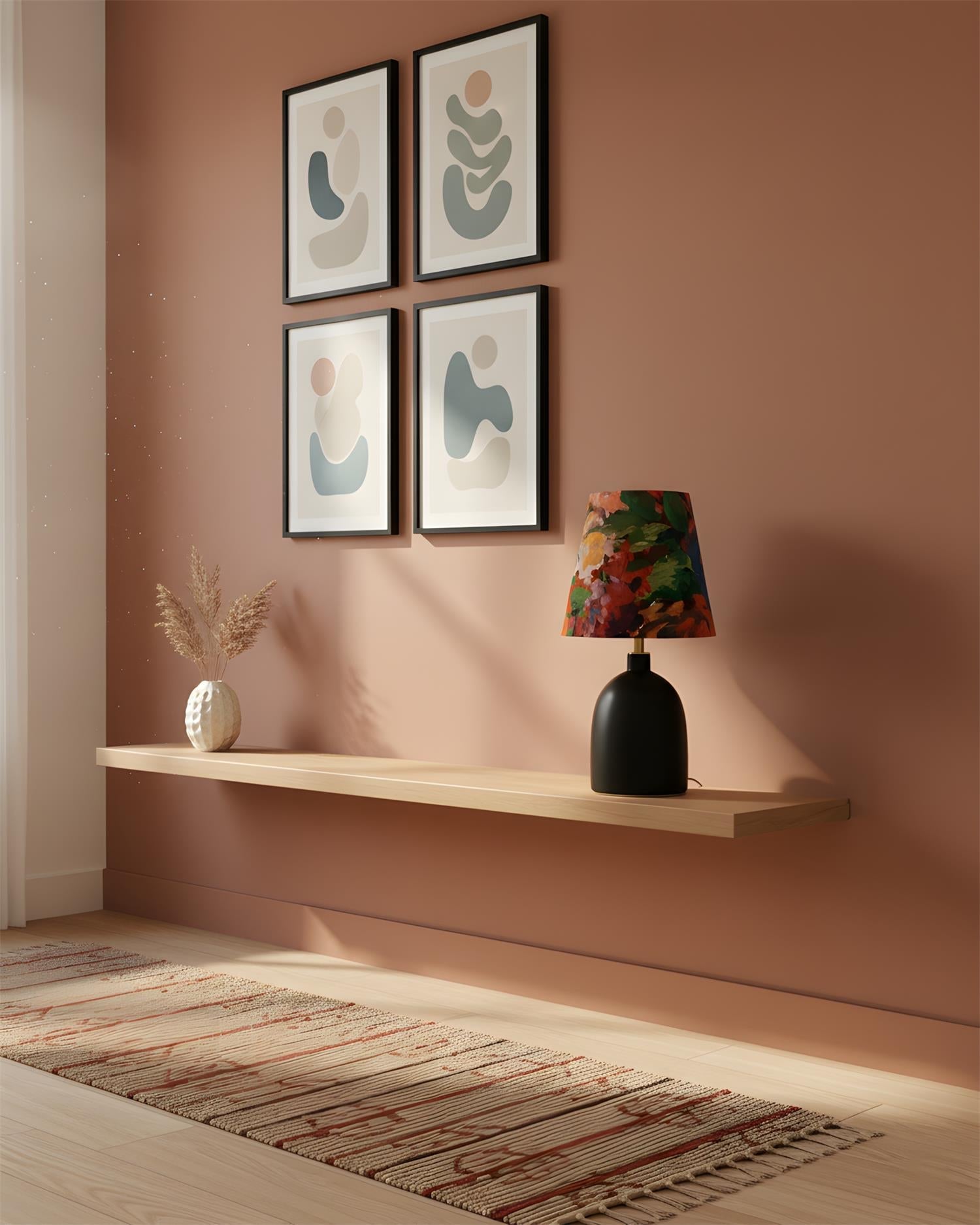 Palette Art Deco Ceramics Dream Table Light