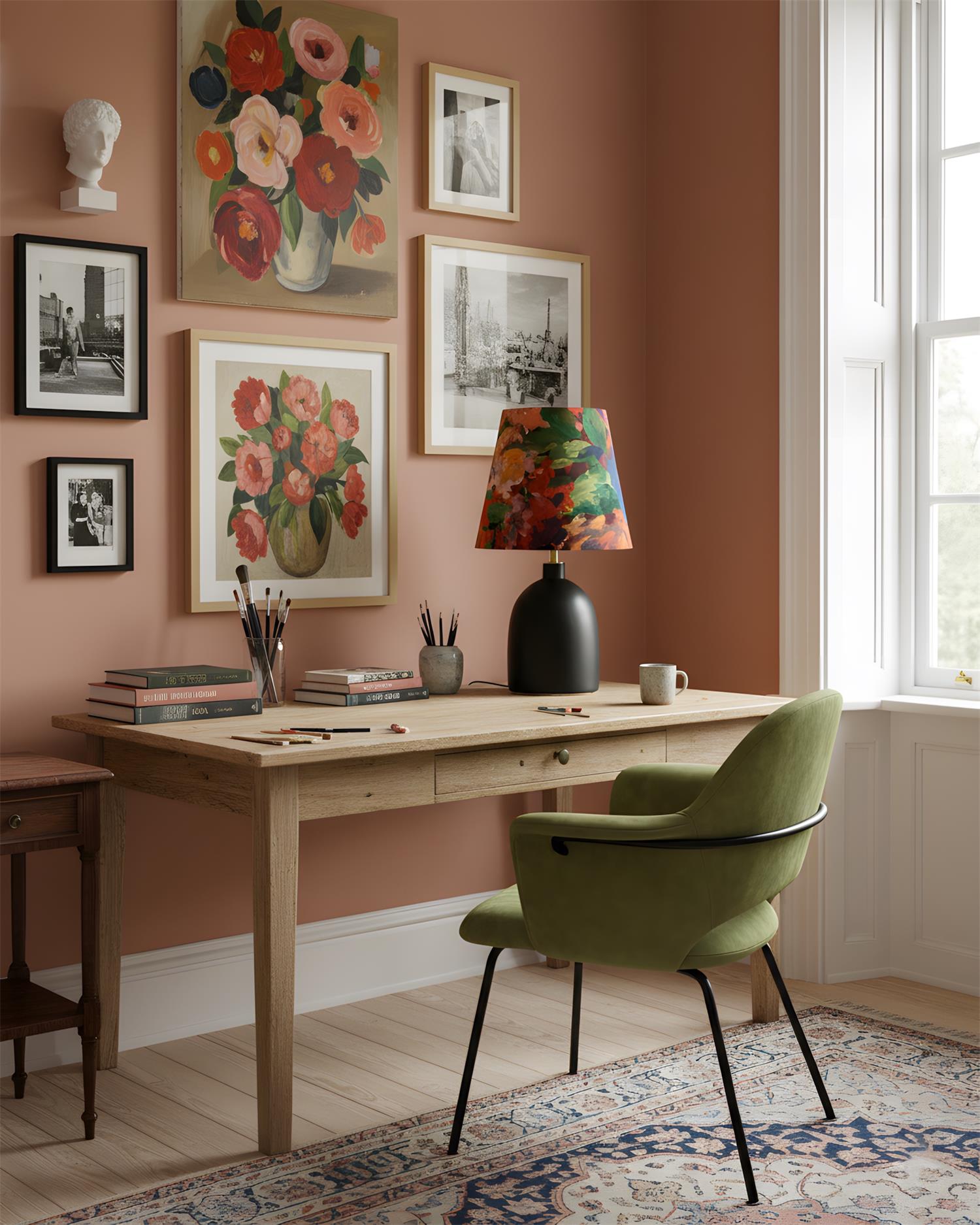 Palette Art Deco Ceramics Dream Table Light