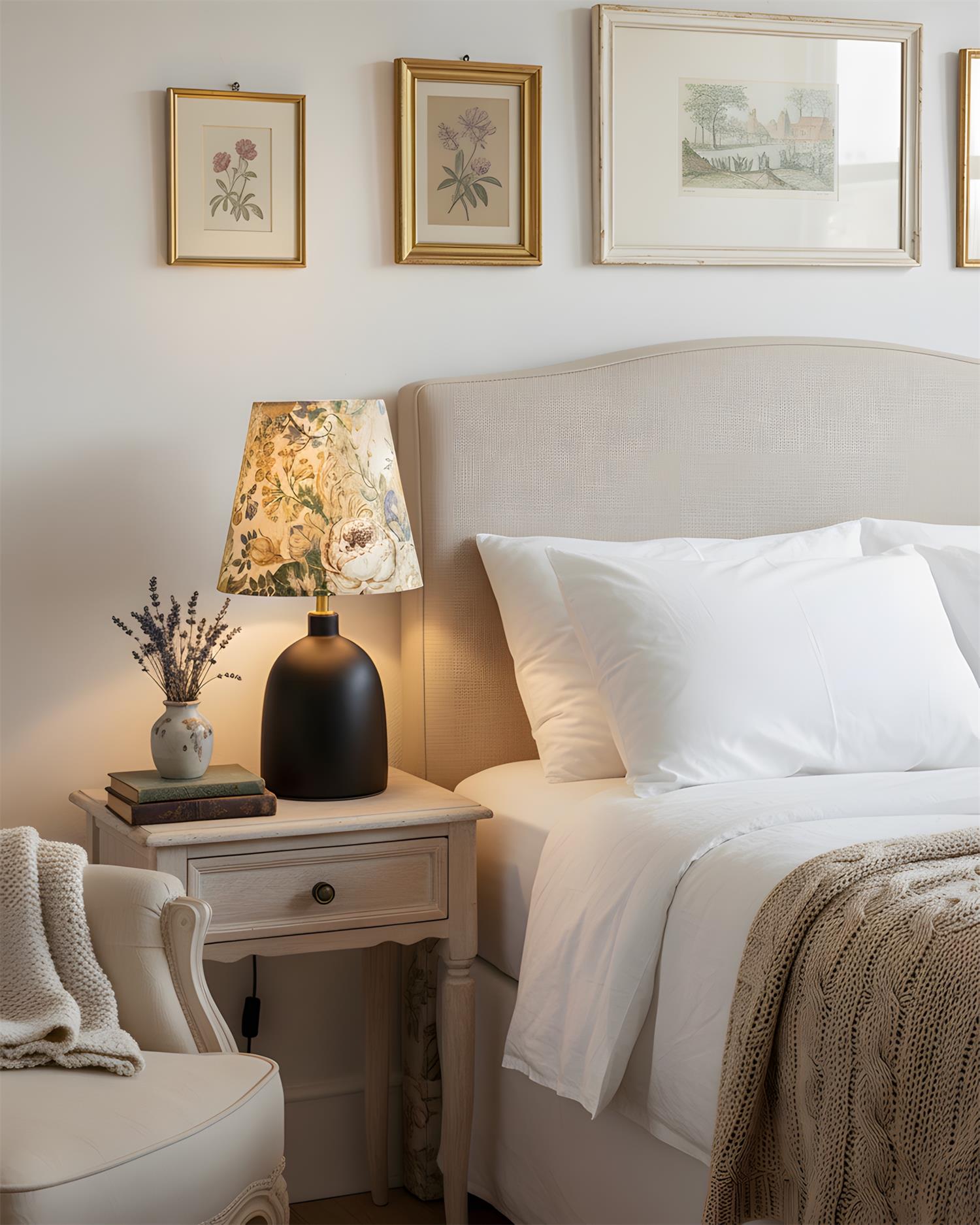 Palette Art Deco Ceramics Dream Table Light