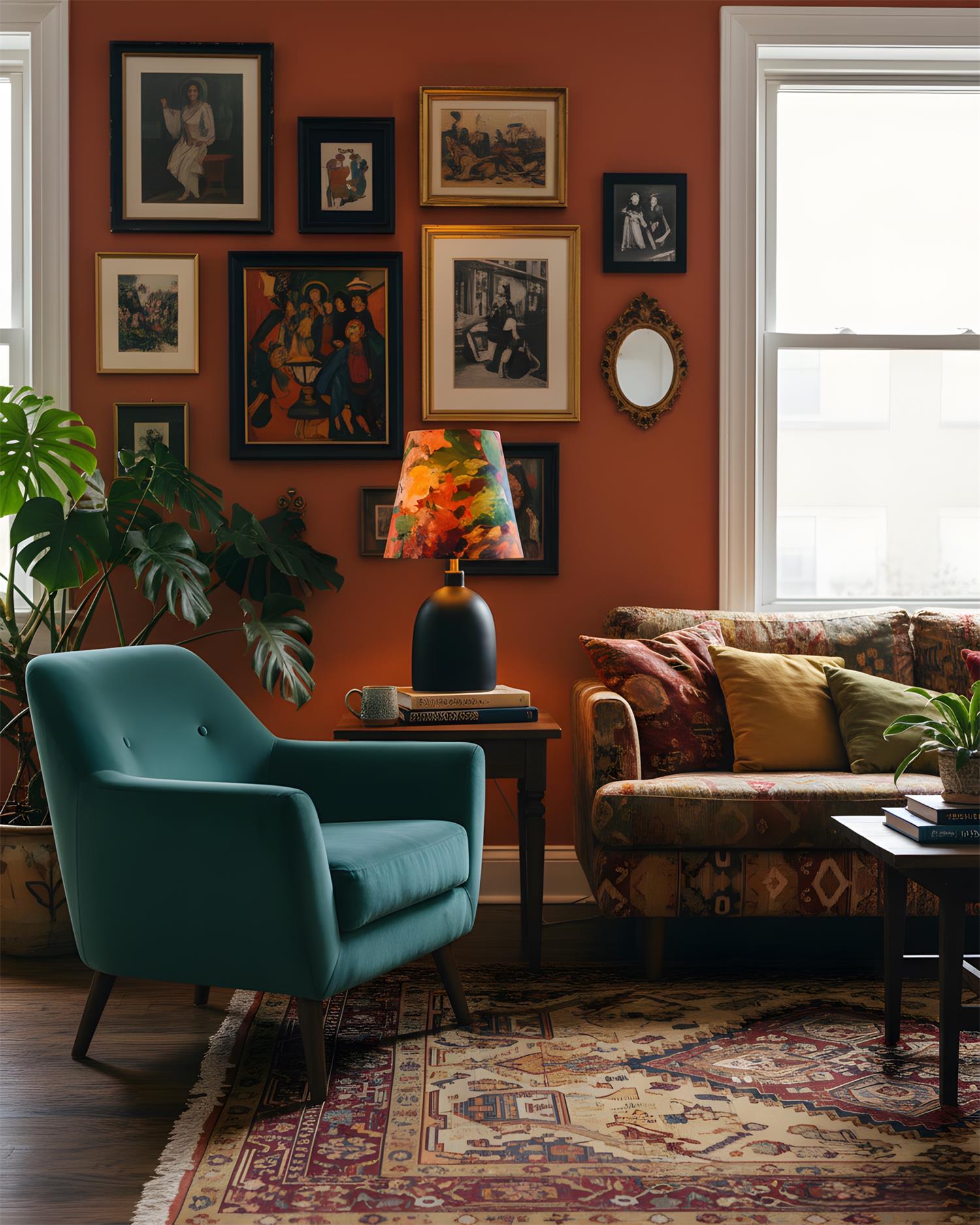 Palette Art Deco Ceramics Dream Table Light