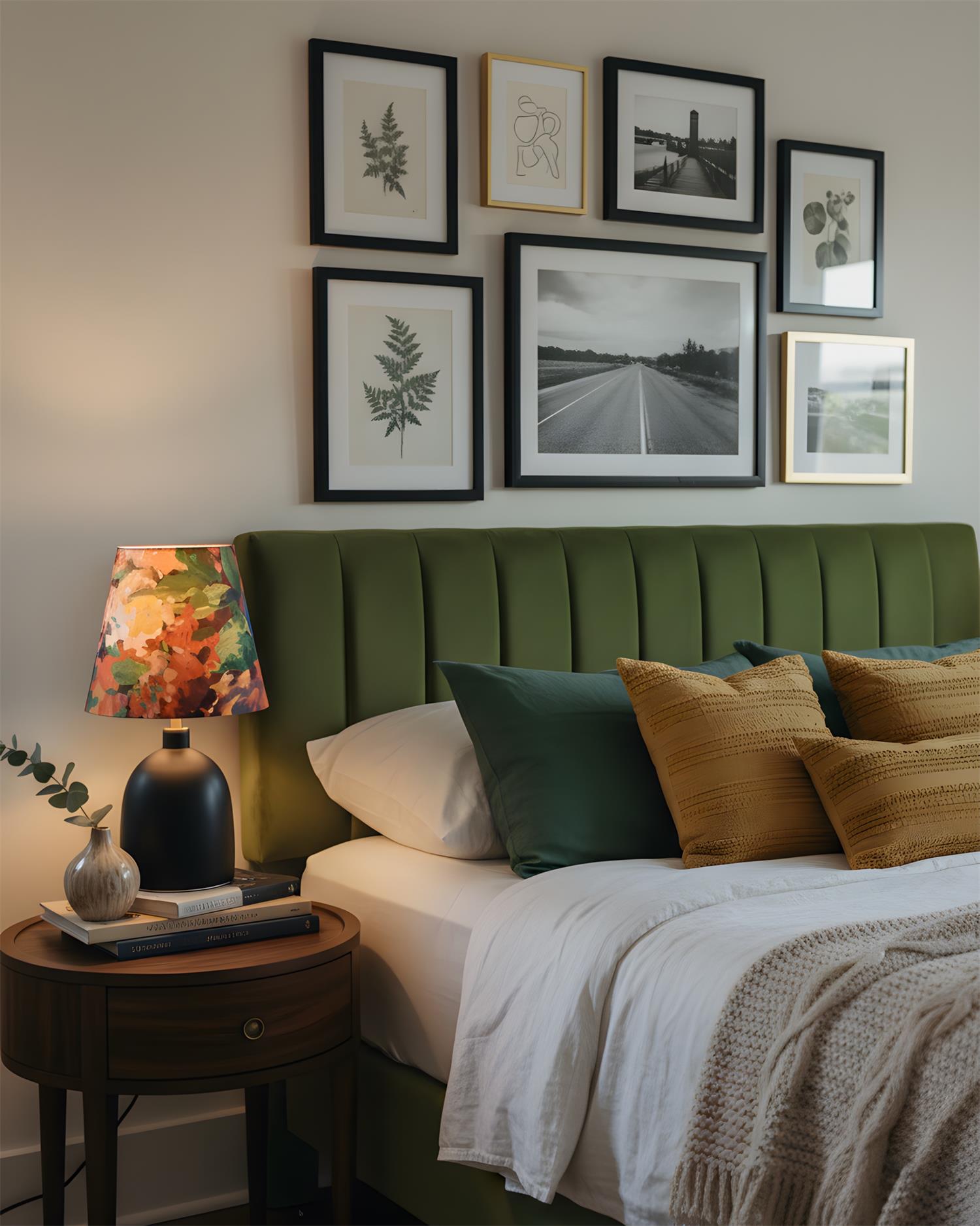 Palette Art Deco Ceramics Dream Table Light