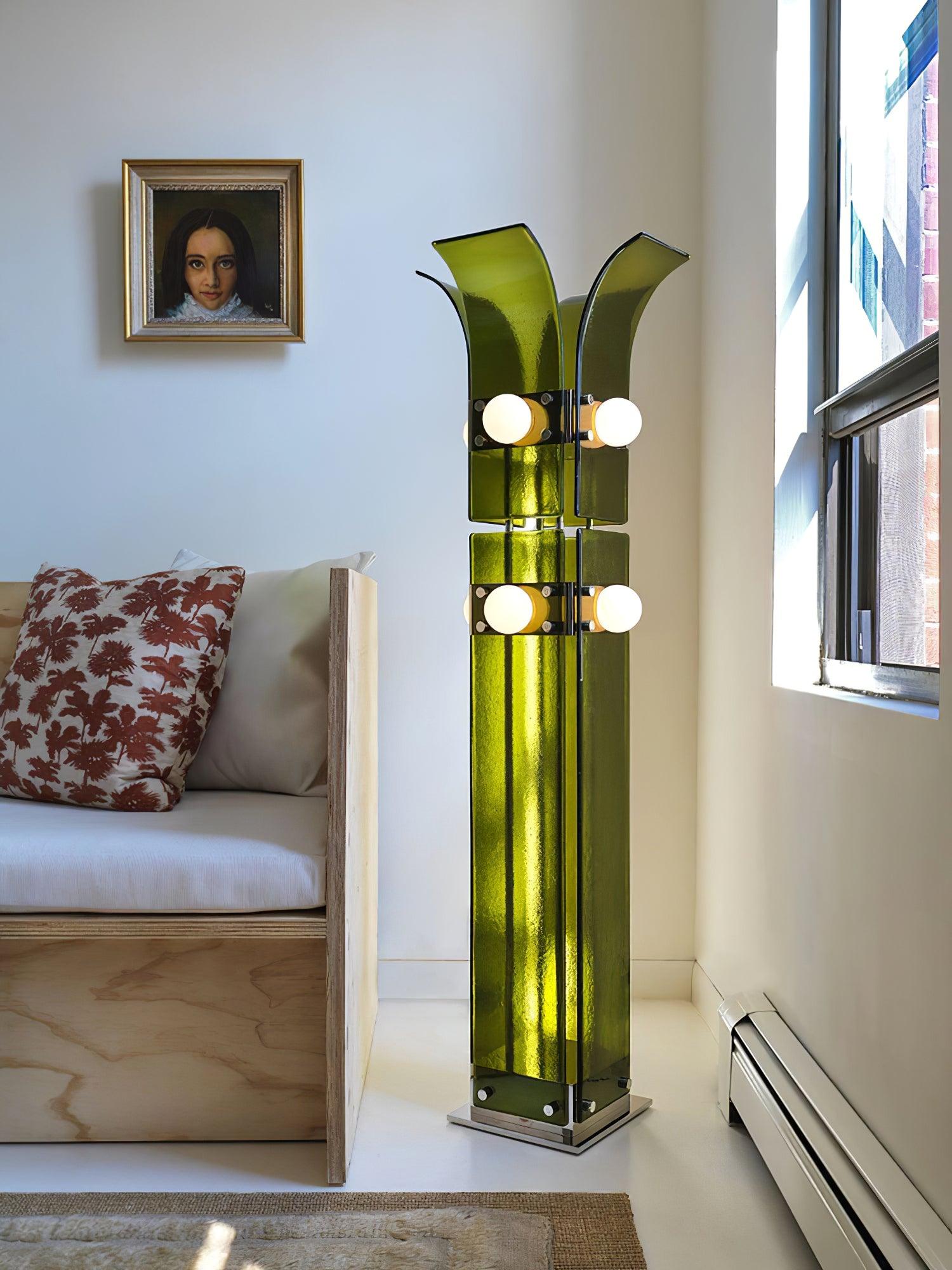 Palm Tree Floor Lamp - Blowlighting