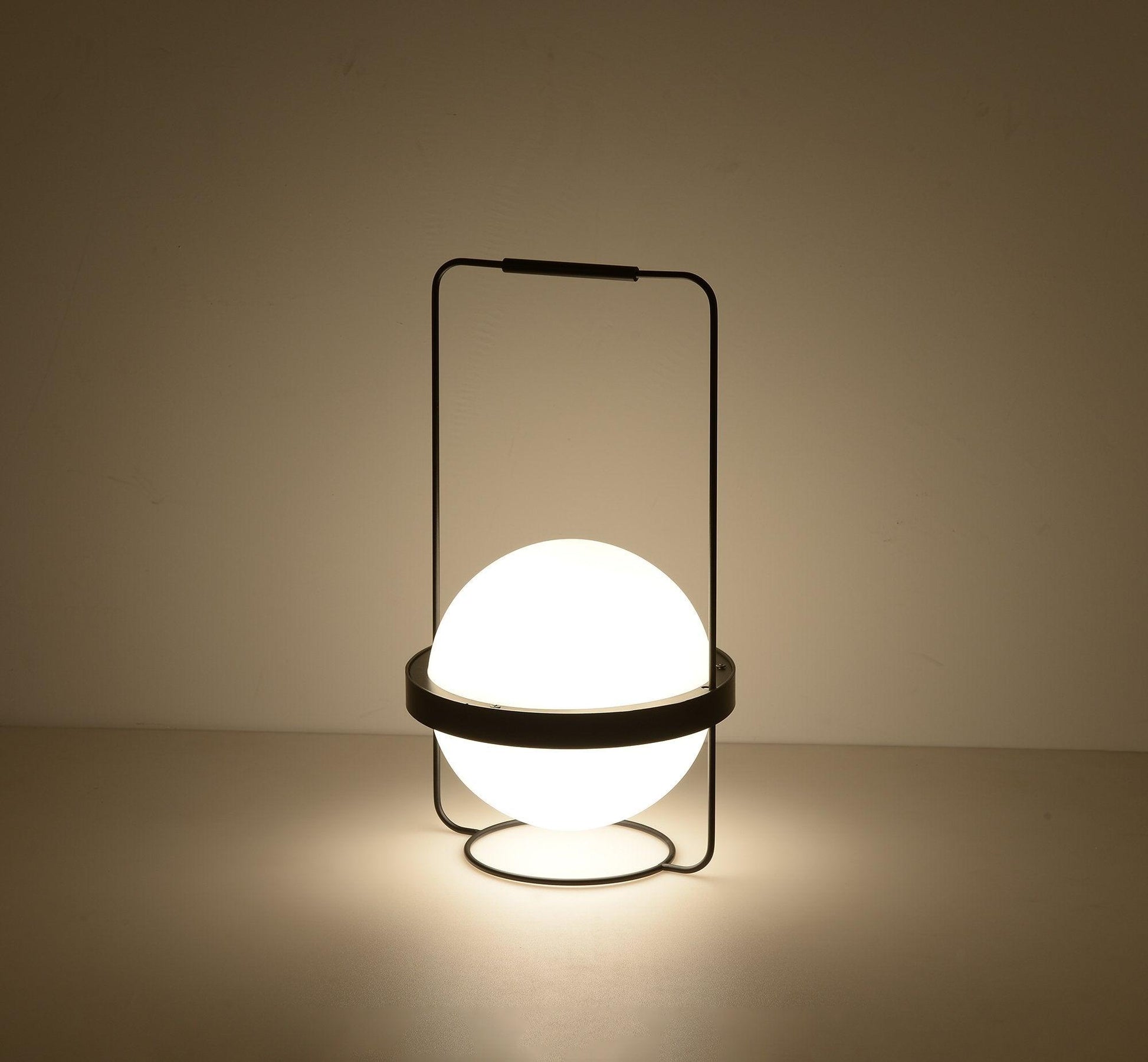 Eric Contemporary Metal Table Lamp - Blowlighting