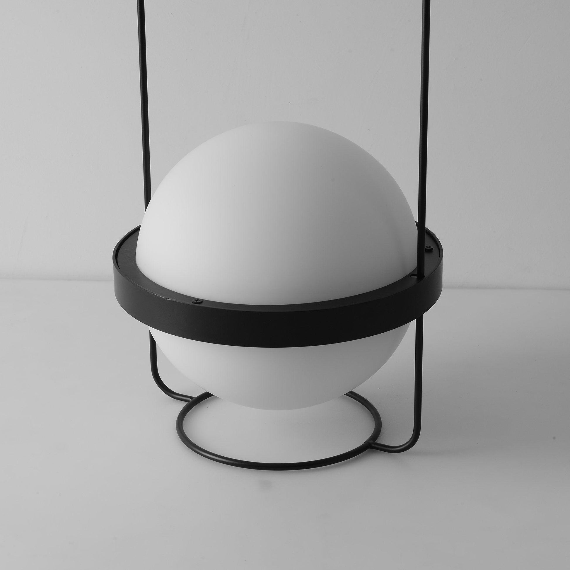 Eric Contemporary Metal Table Lamp - Blowlighting