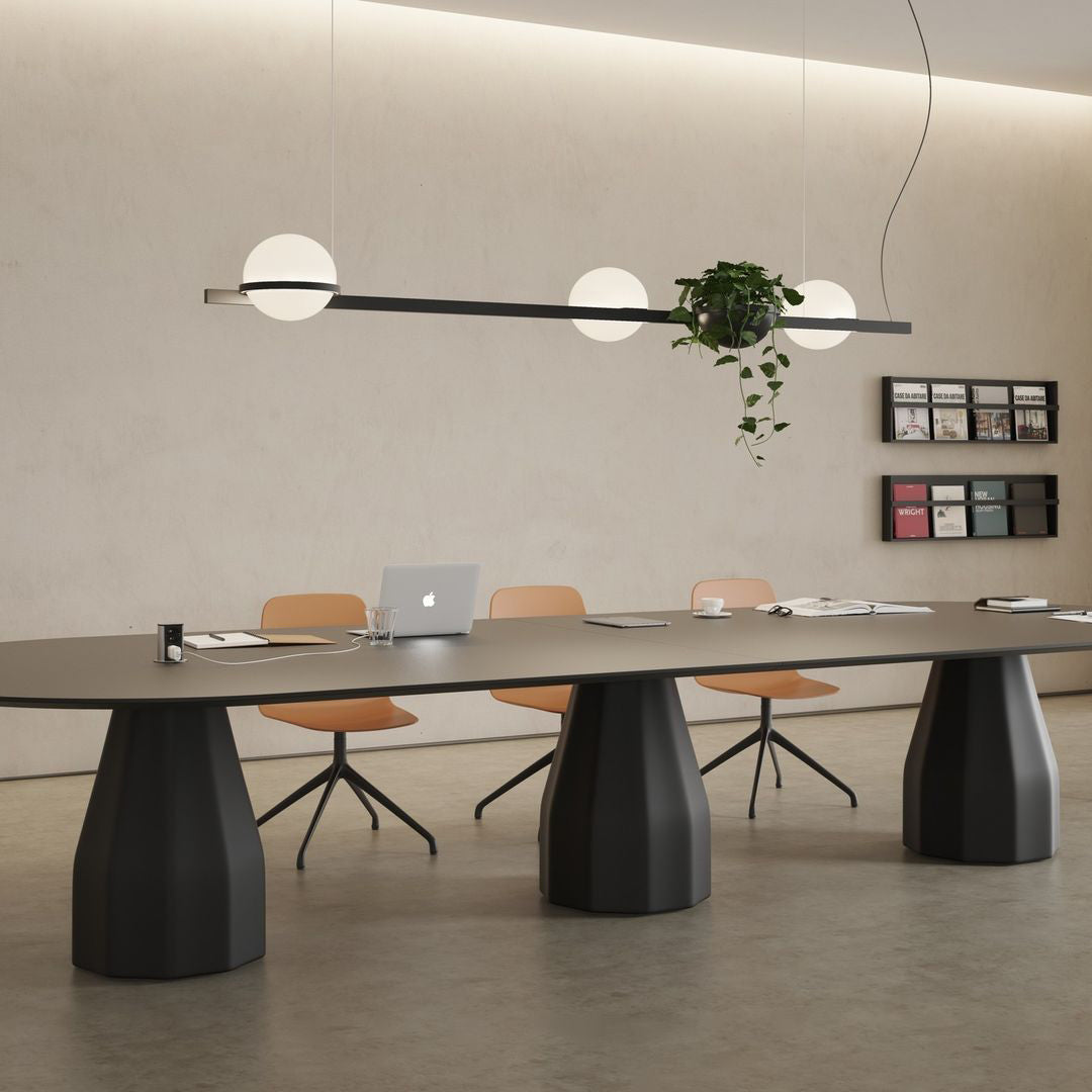Orbit Sphere Pendant Lamp - Blowlighting