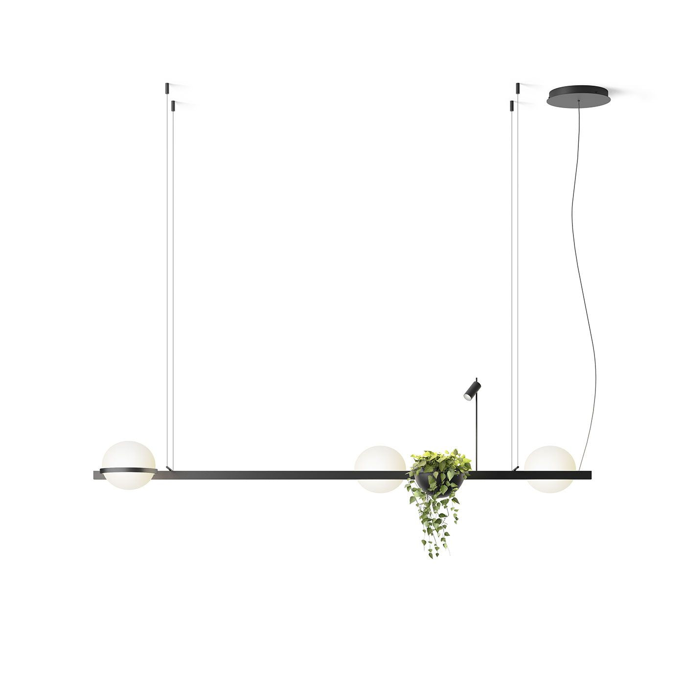 Orbit Sphere Pendant Lamp - Blowlighting