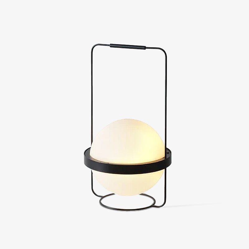 Eric Contemporary Metal Table Lamp - Blowlighting