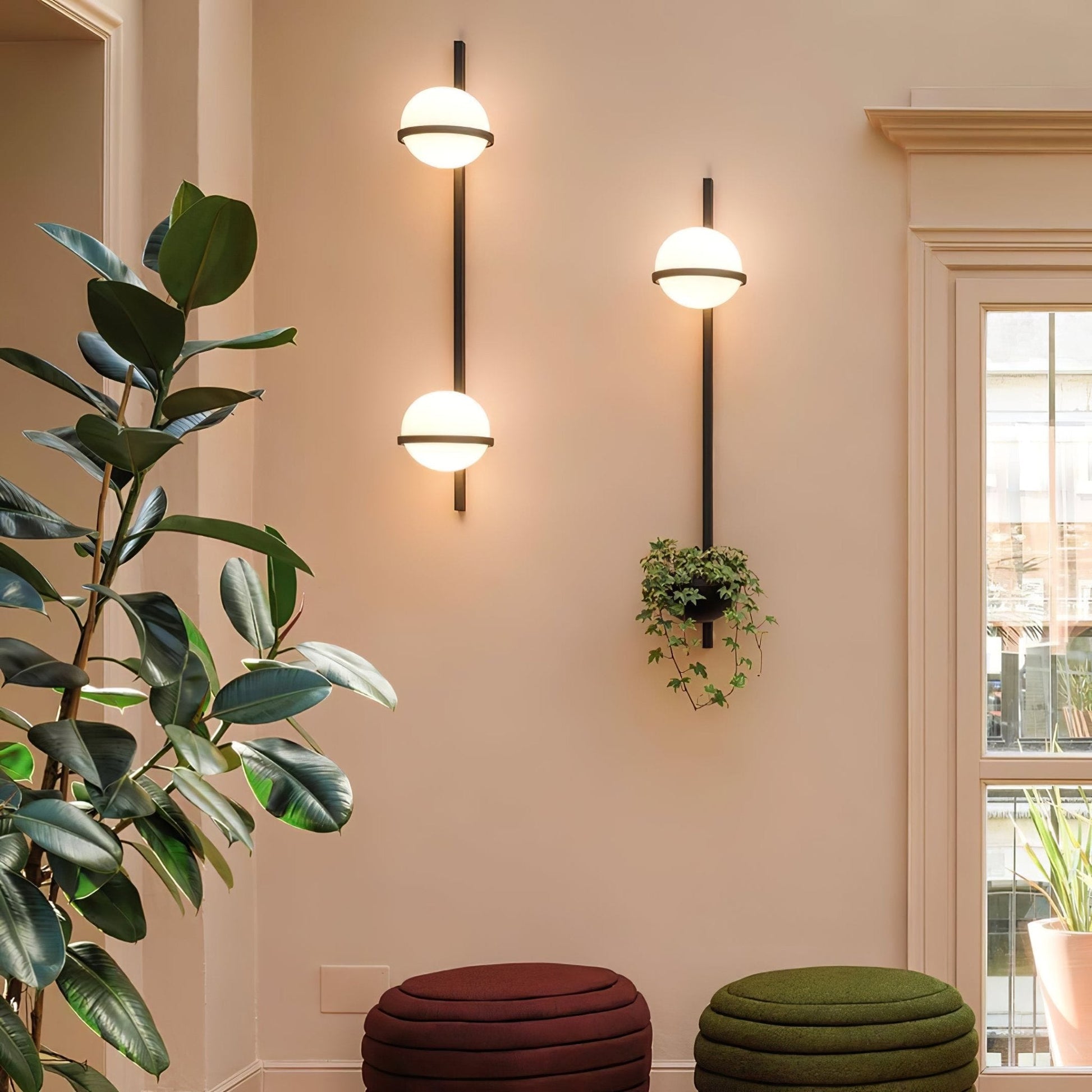 Ray Indoor Outdoor Wall Light - Blowlighting