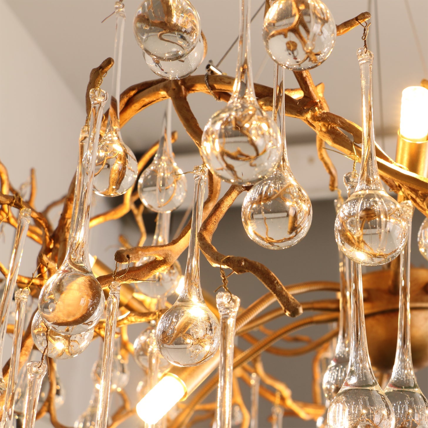 Palwa Luxury Glass Chandelier