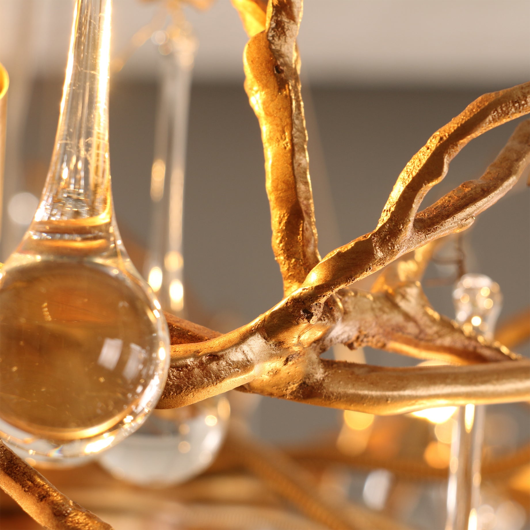 Palwa Luxury Glass Chandelier