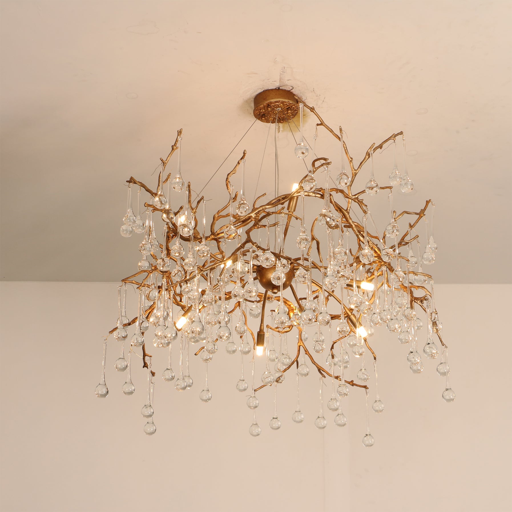 Palwa Luxury Glass Chandelier
