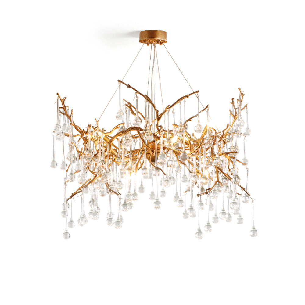 Palwa Luxury Glass Chandelier
