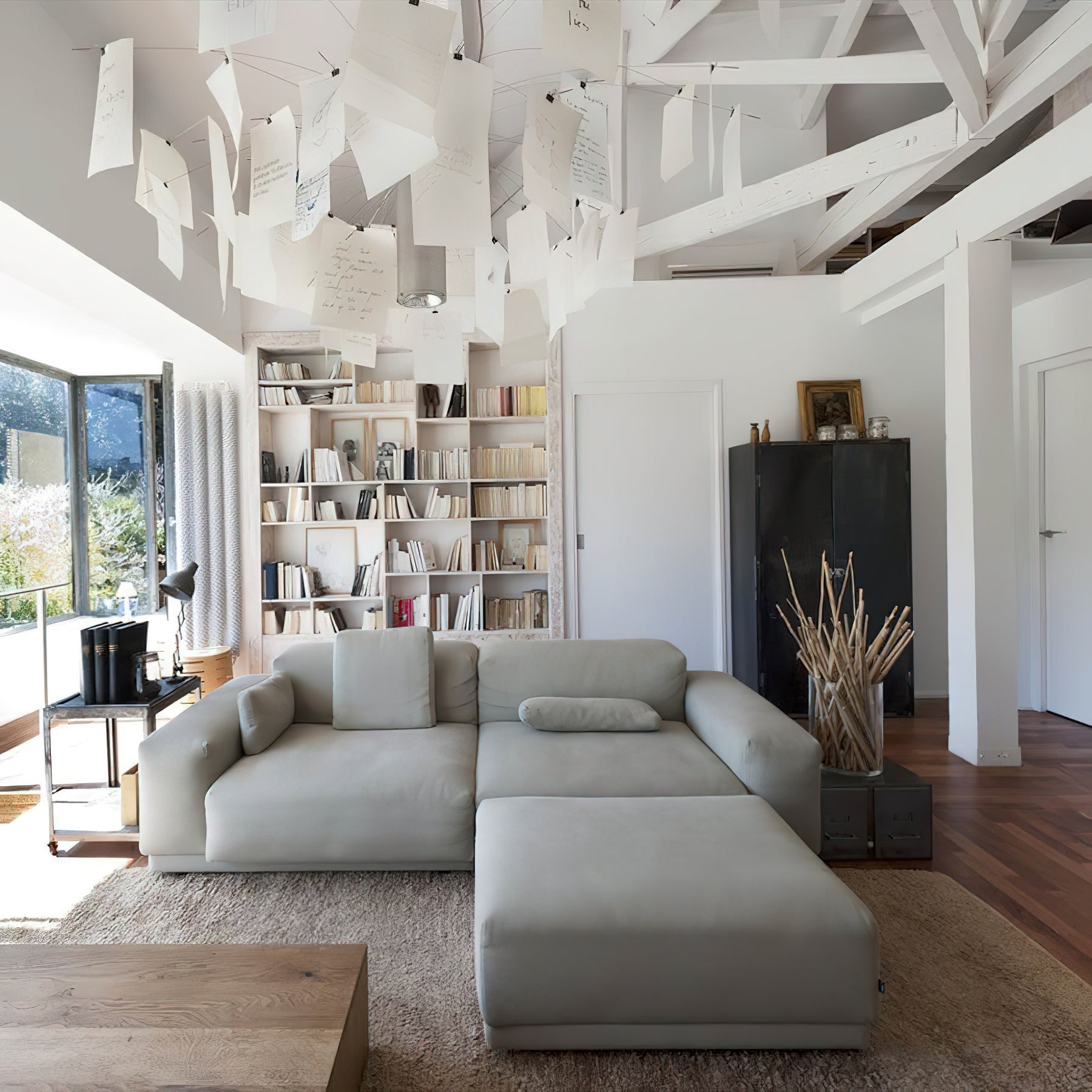 Paper Chandelier - Blowlighting