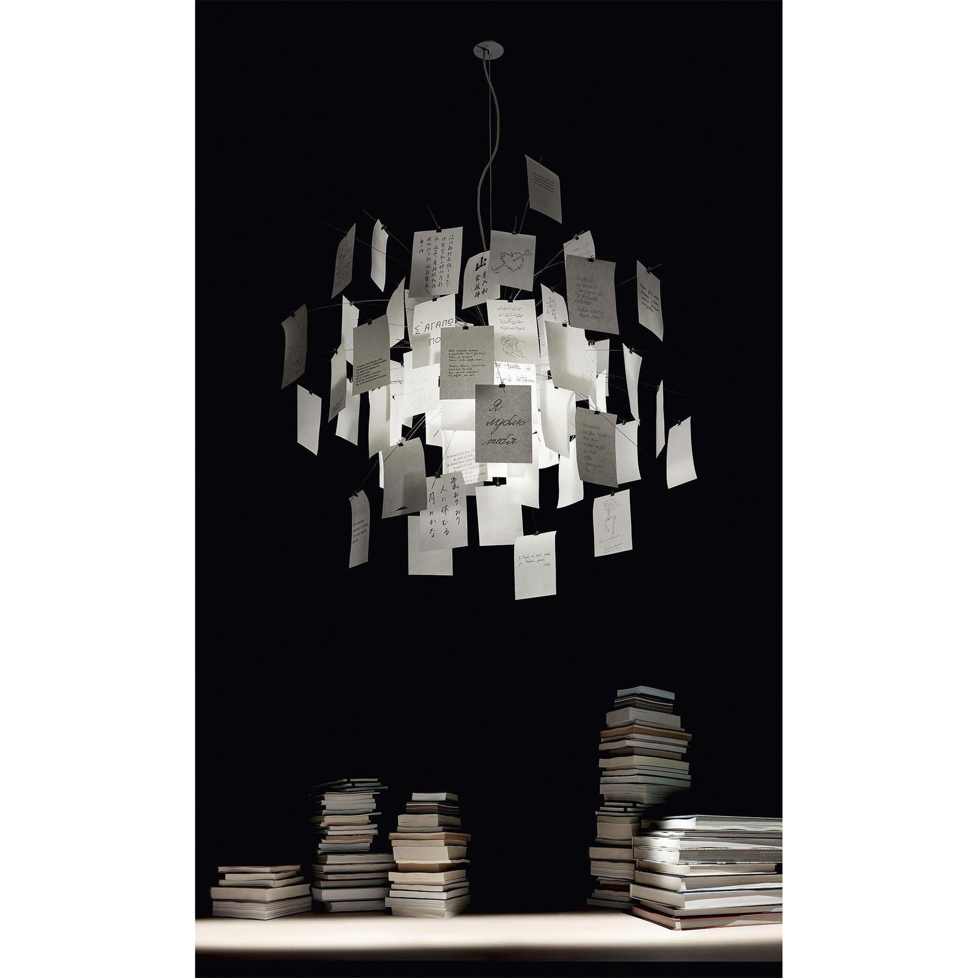 Paper Chandelier - Blowlighting