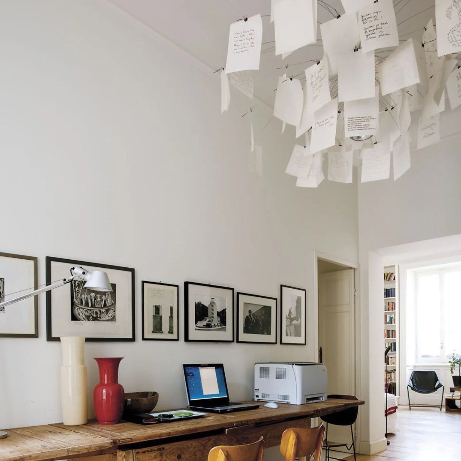 Paper Chandelier - Blowlighting