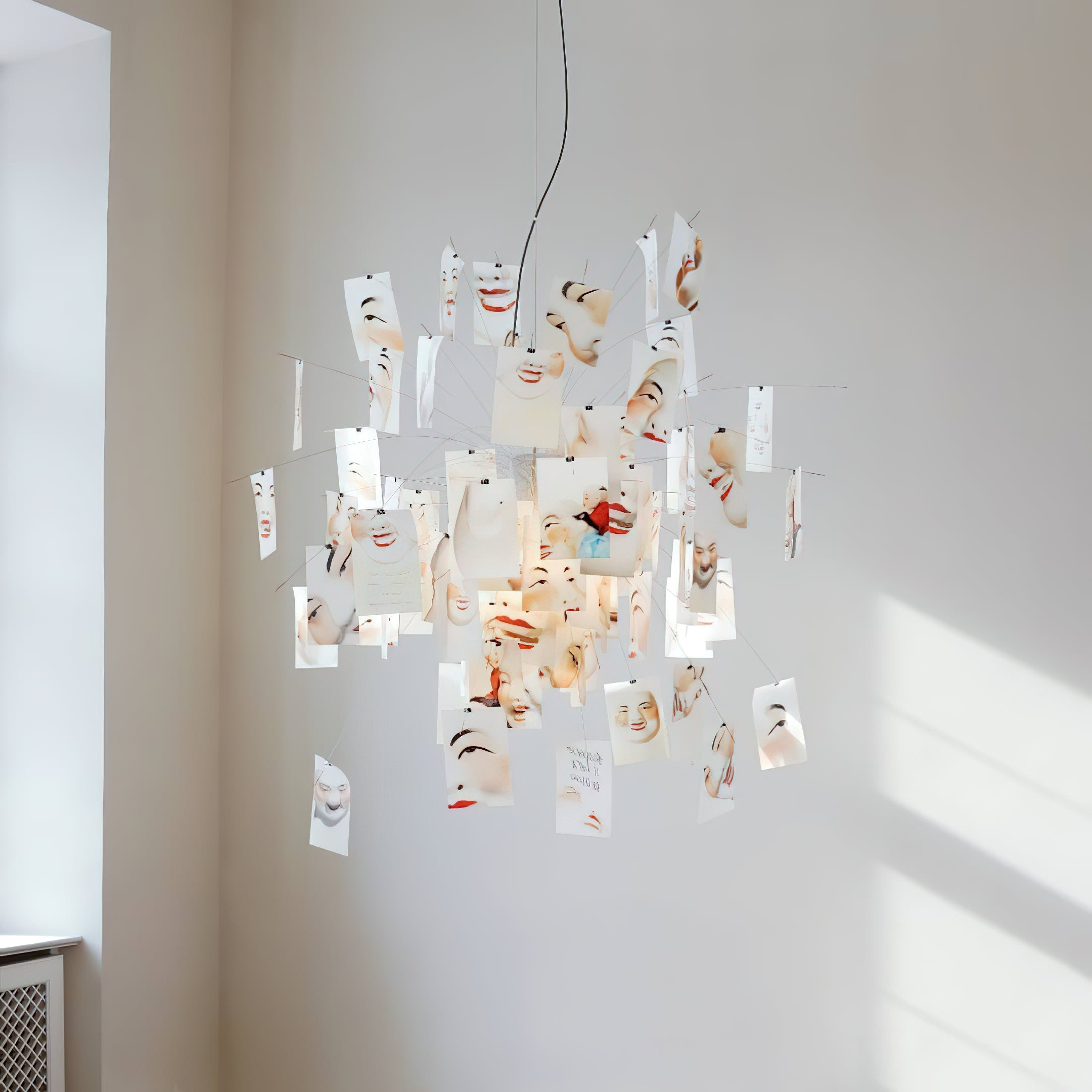 Paper Chandelier - Blowlighting
