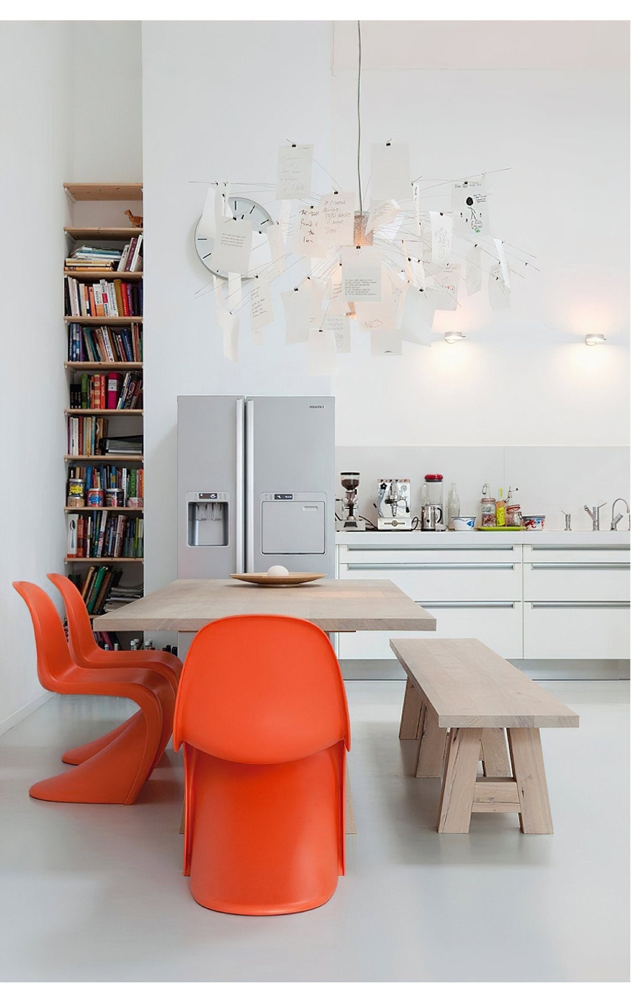 Paper Chandelier - Blowlighting