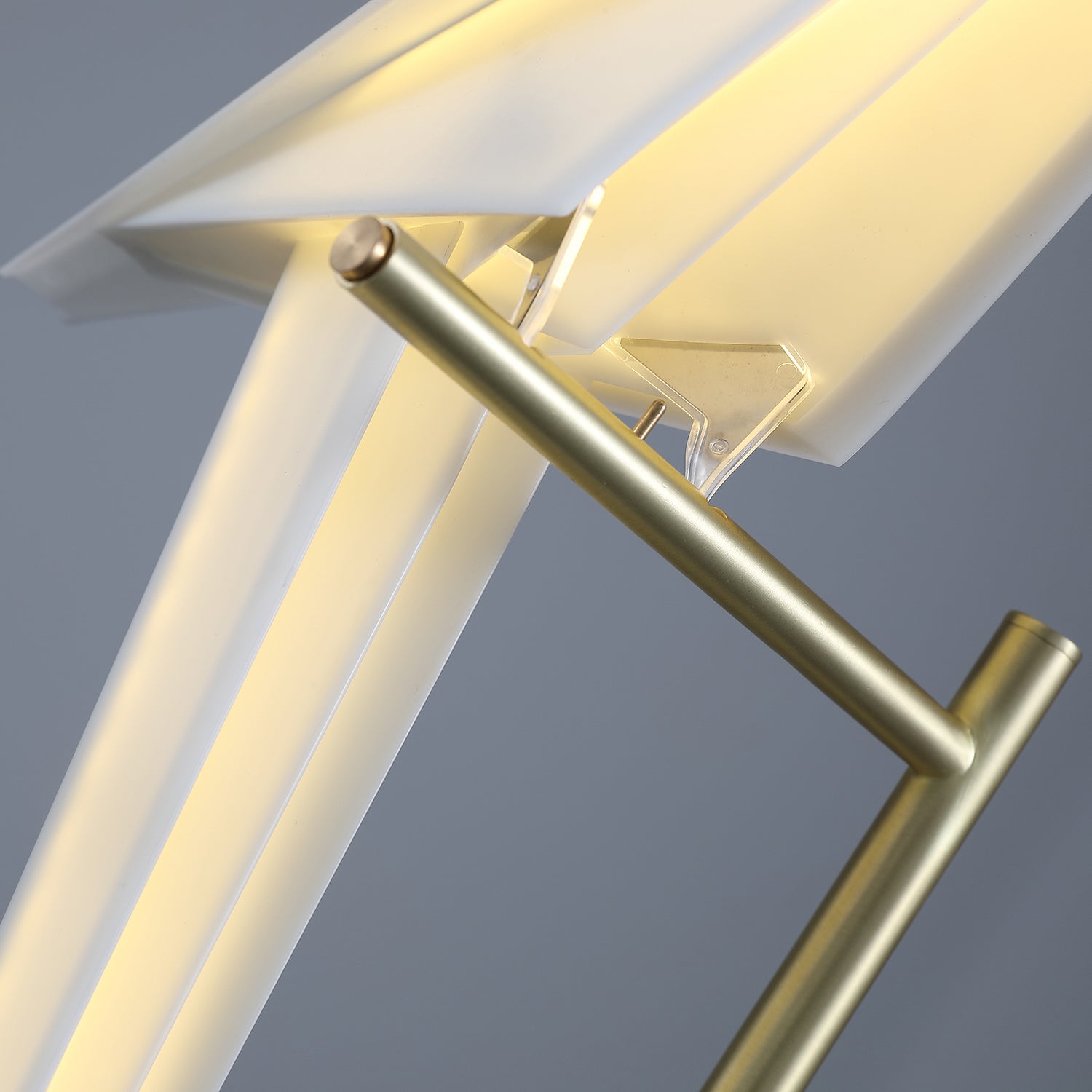 Paper Crane Bird Floor Lamp - Blowlighting