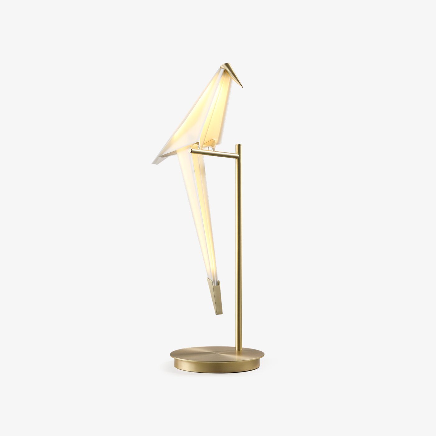 Paper Crane Bird Table Lamp - Blowlighting