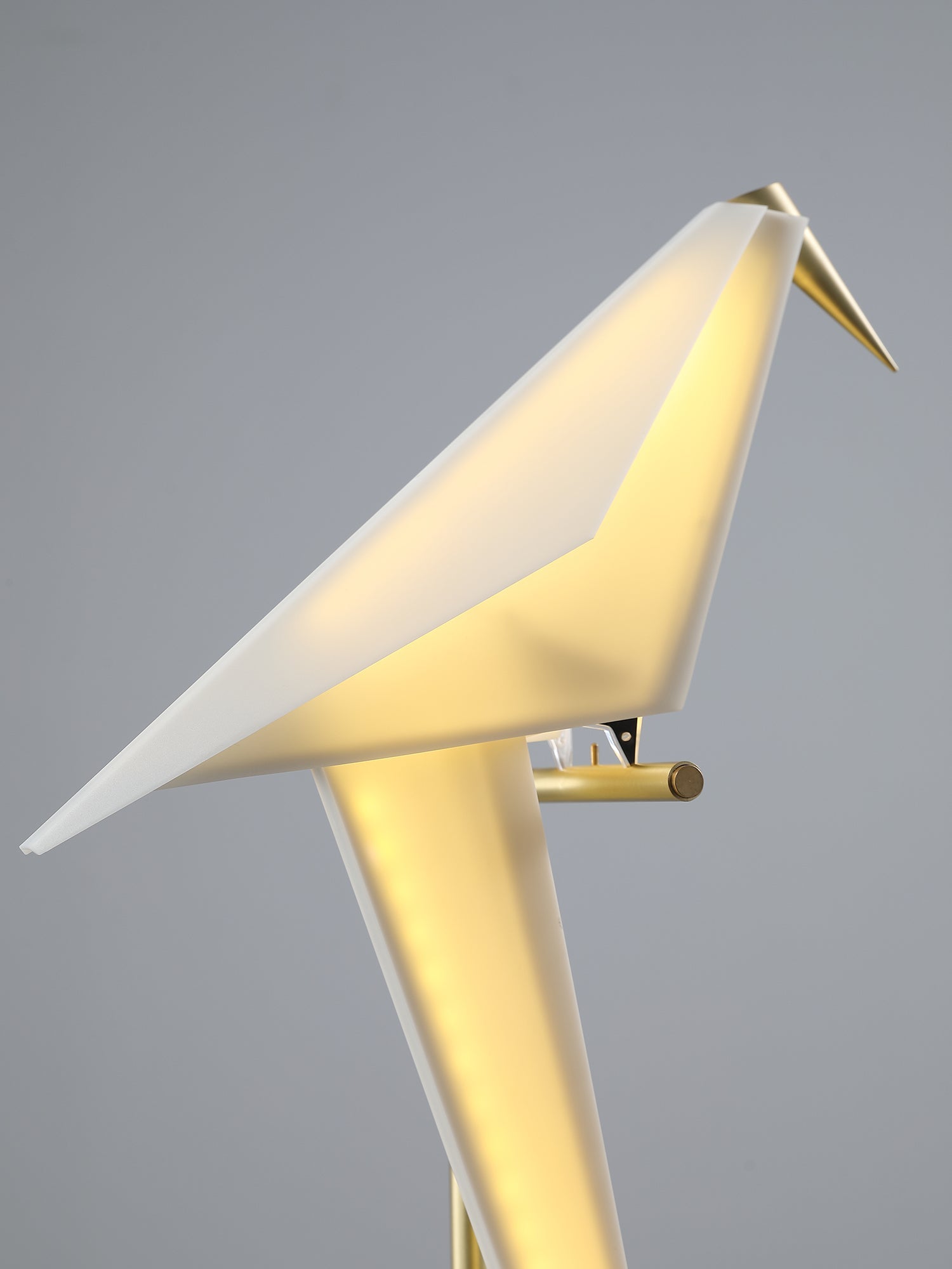 Paper Crane Bird Table Lamp - Blowlighting