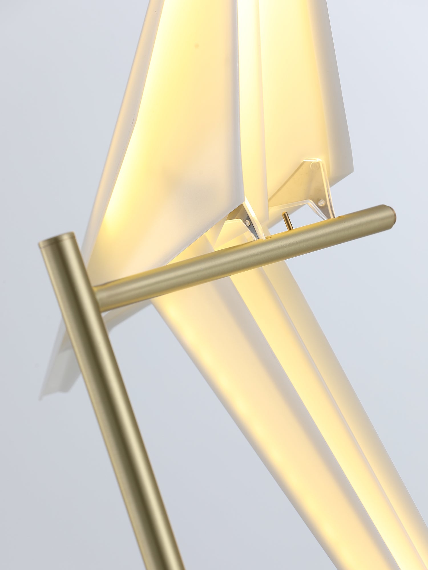 Paper Crane Bird Table Lamp - Blowlighting