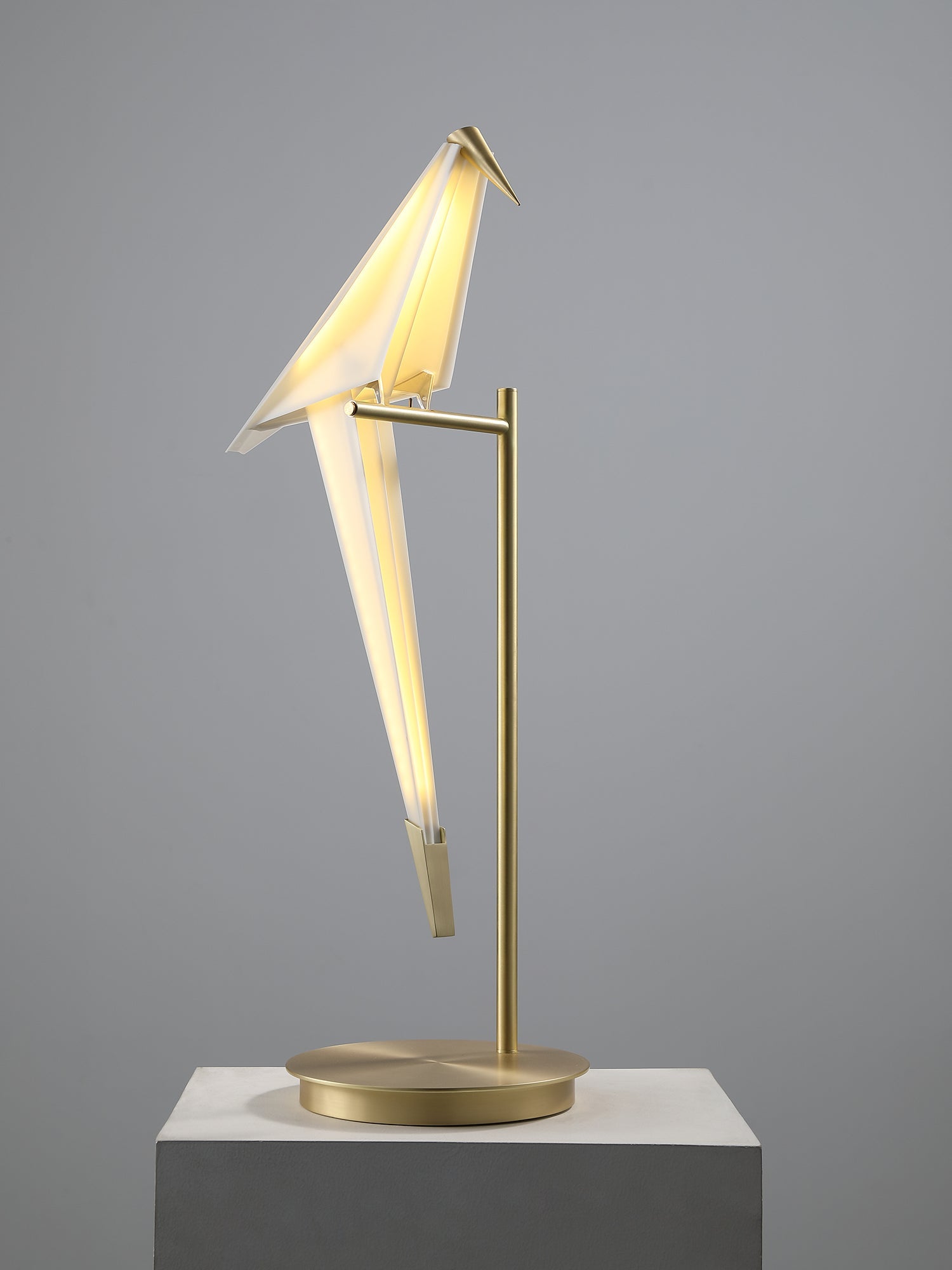 Paper Crane Bird Table Lamp - Blowlighting