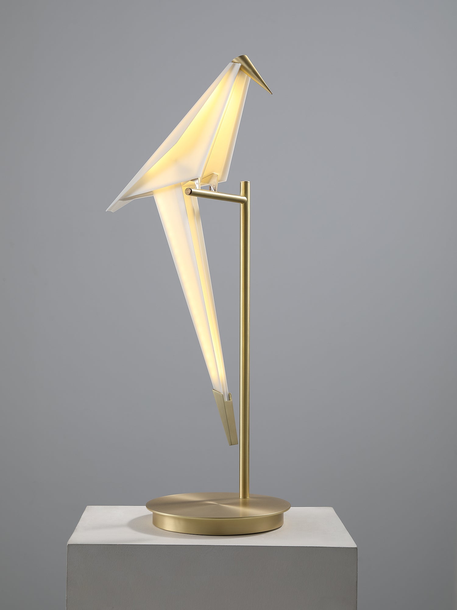 Paper Crane Bird Table Lamp - Blowlighting
