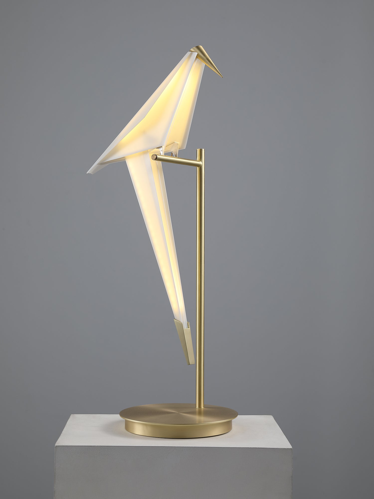 Paper Crane Bird Table Lamp - Blowlighting
