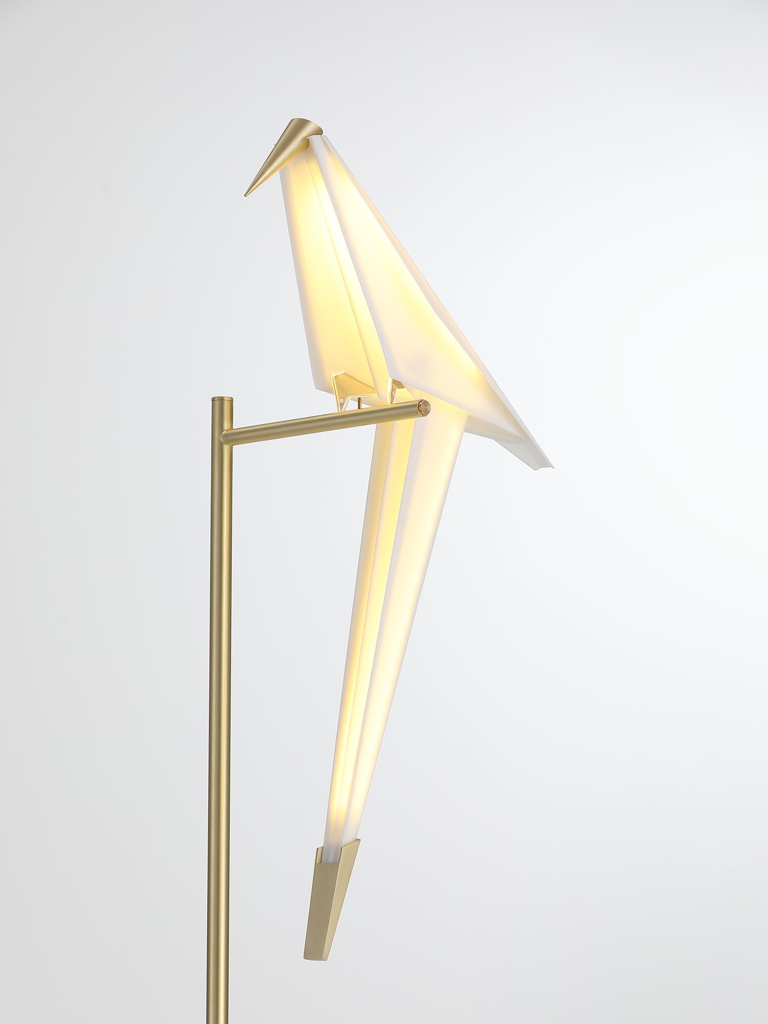 Paper Crane Bird Table Lamp - Blowlighting