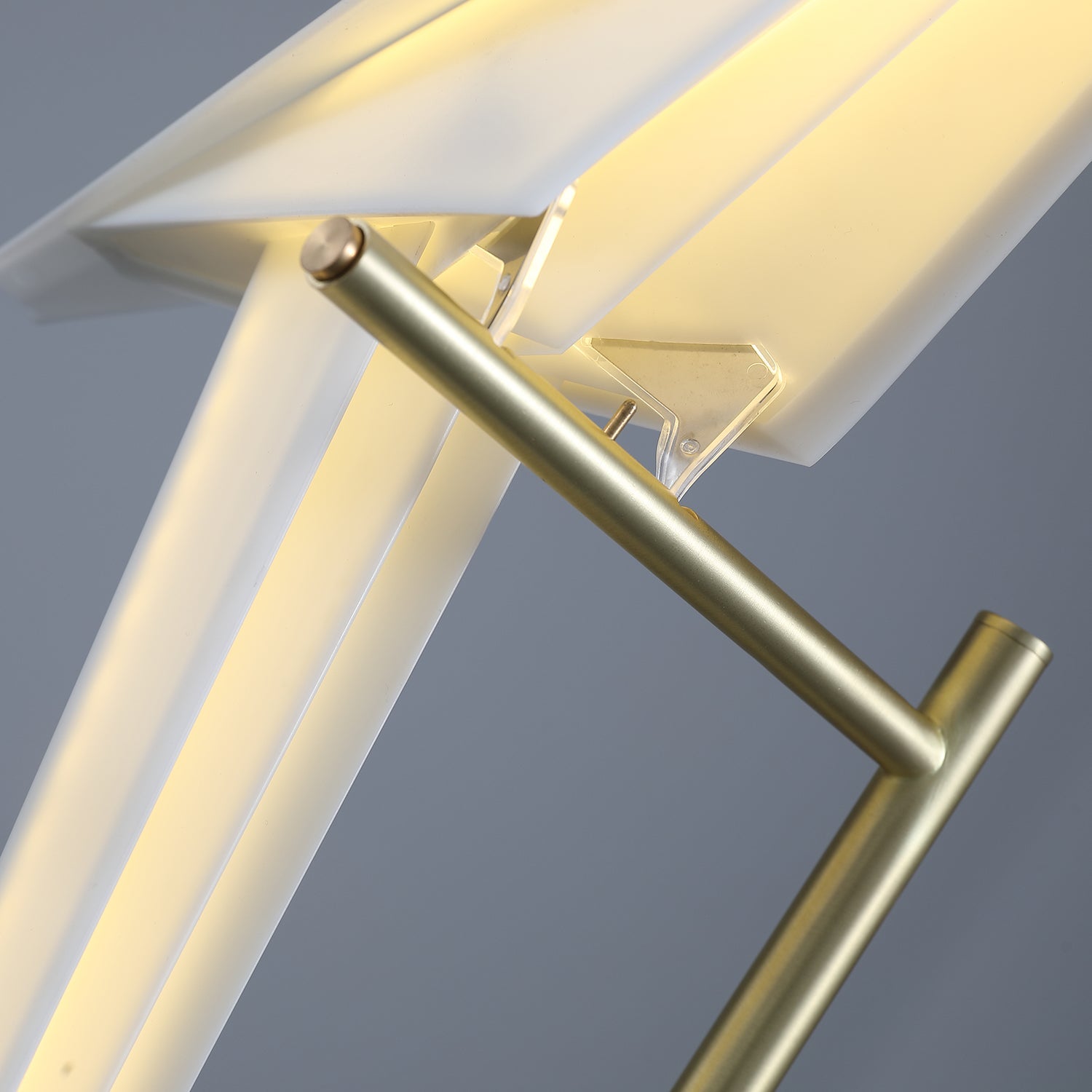 Paper Crane Bird Table Lamp - Blowlighting