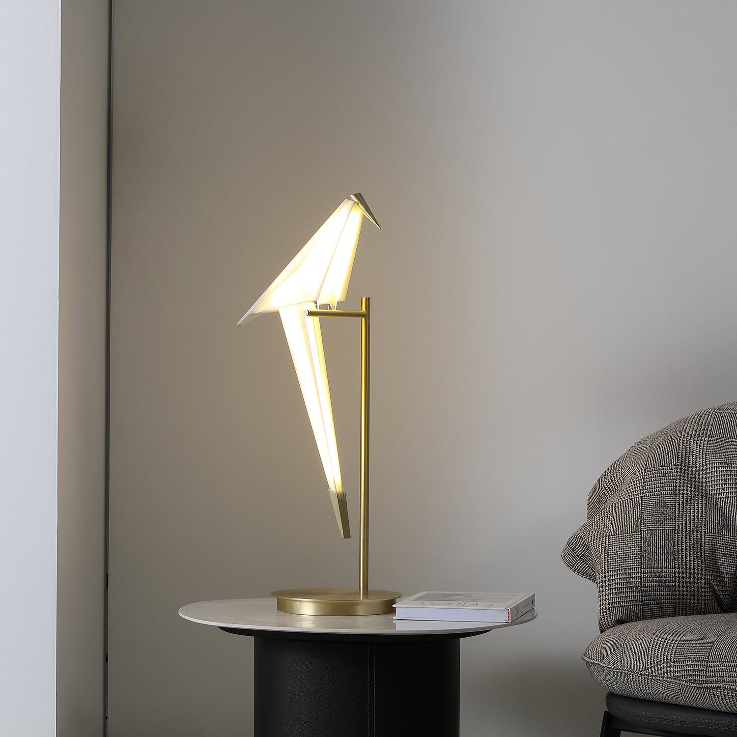Paper Crane Bird Table Lamp - Blowlighting