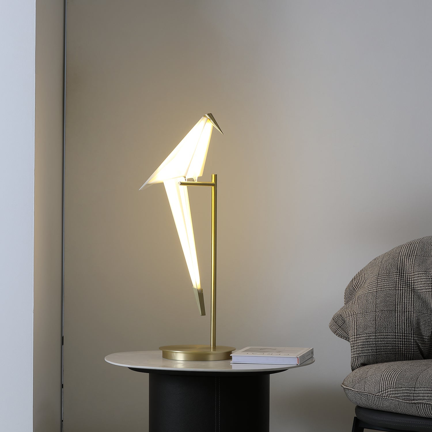 Paper Crane Bird Table Lamp - Blowlighting