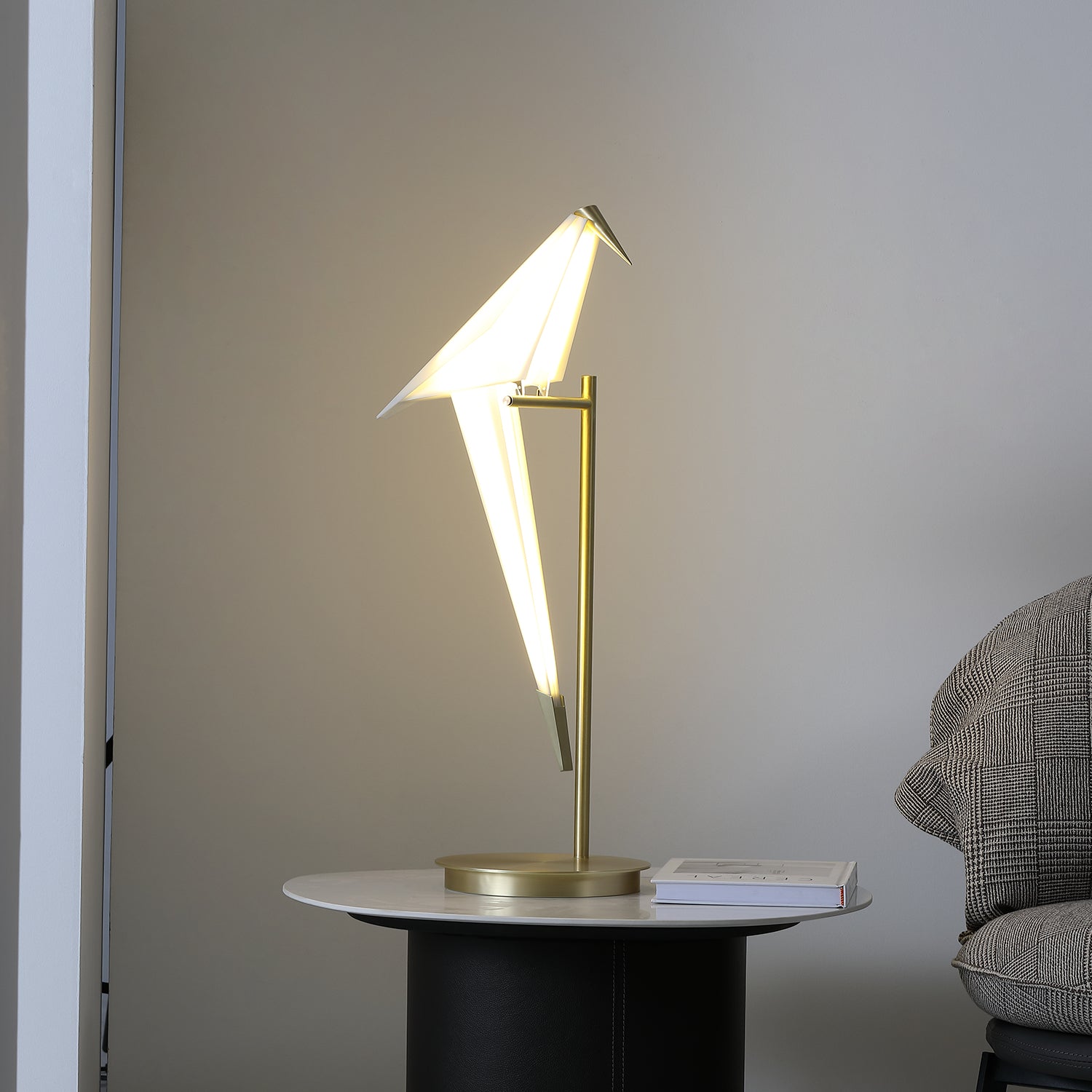 Paper Crane Bird Table Lamp - Blowlighting